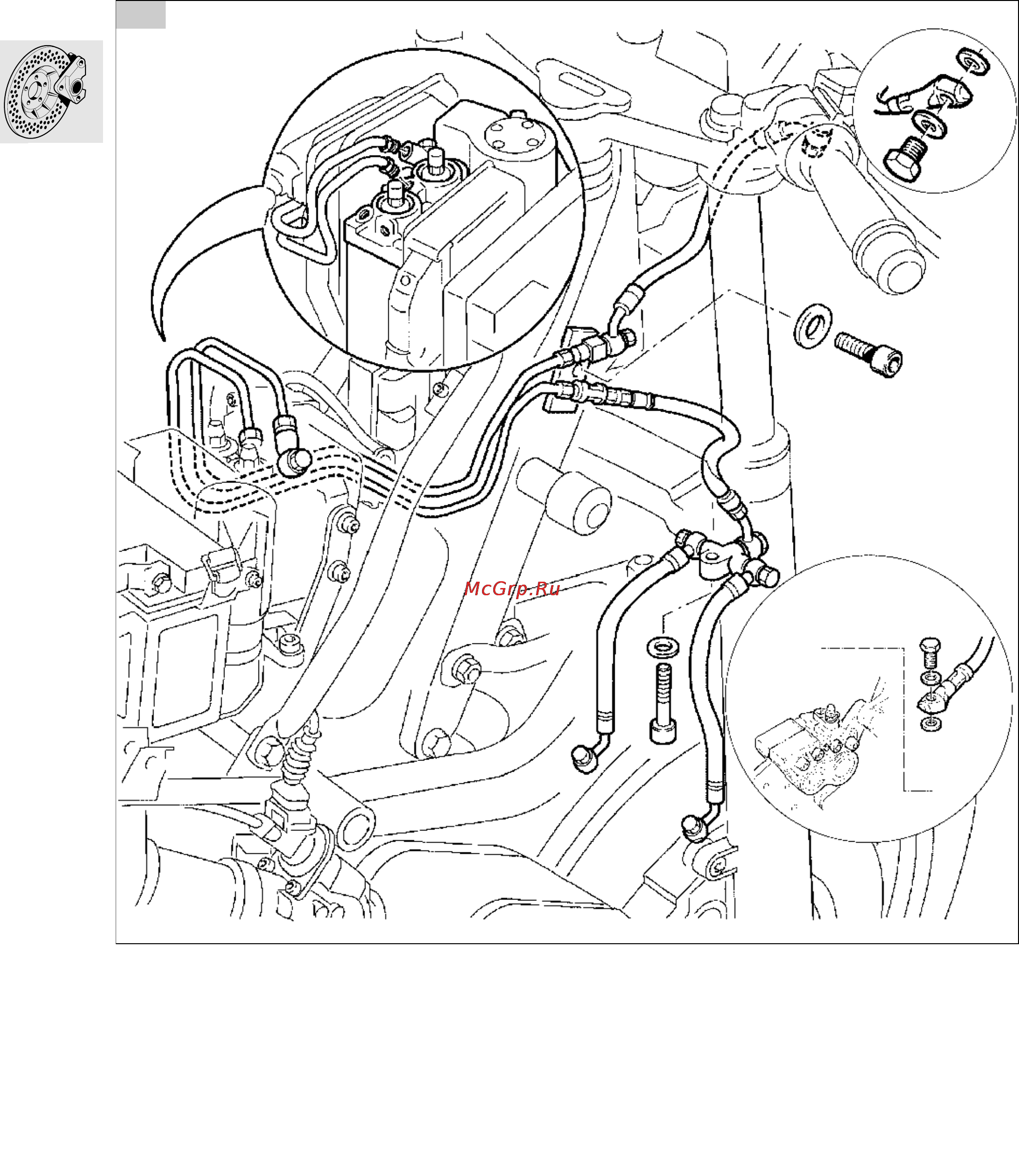 BMW K1100RT (2000) Инструкция по эксплуатации онлайн [327/464] 114469