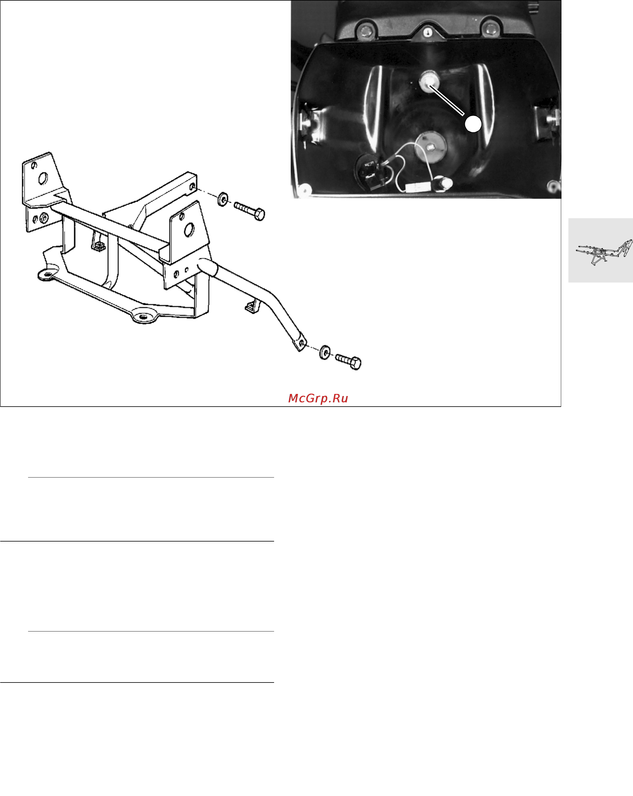 BMW R850 1100R (2000) [388/464] Gs removing and installing fairing holder