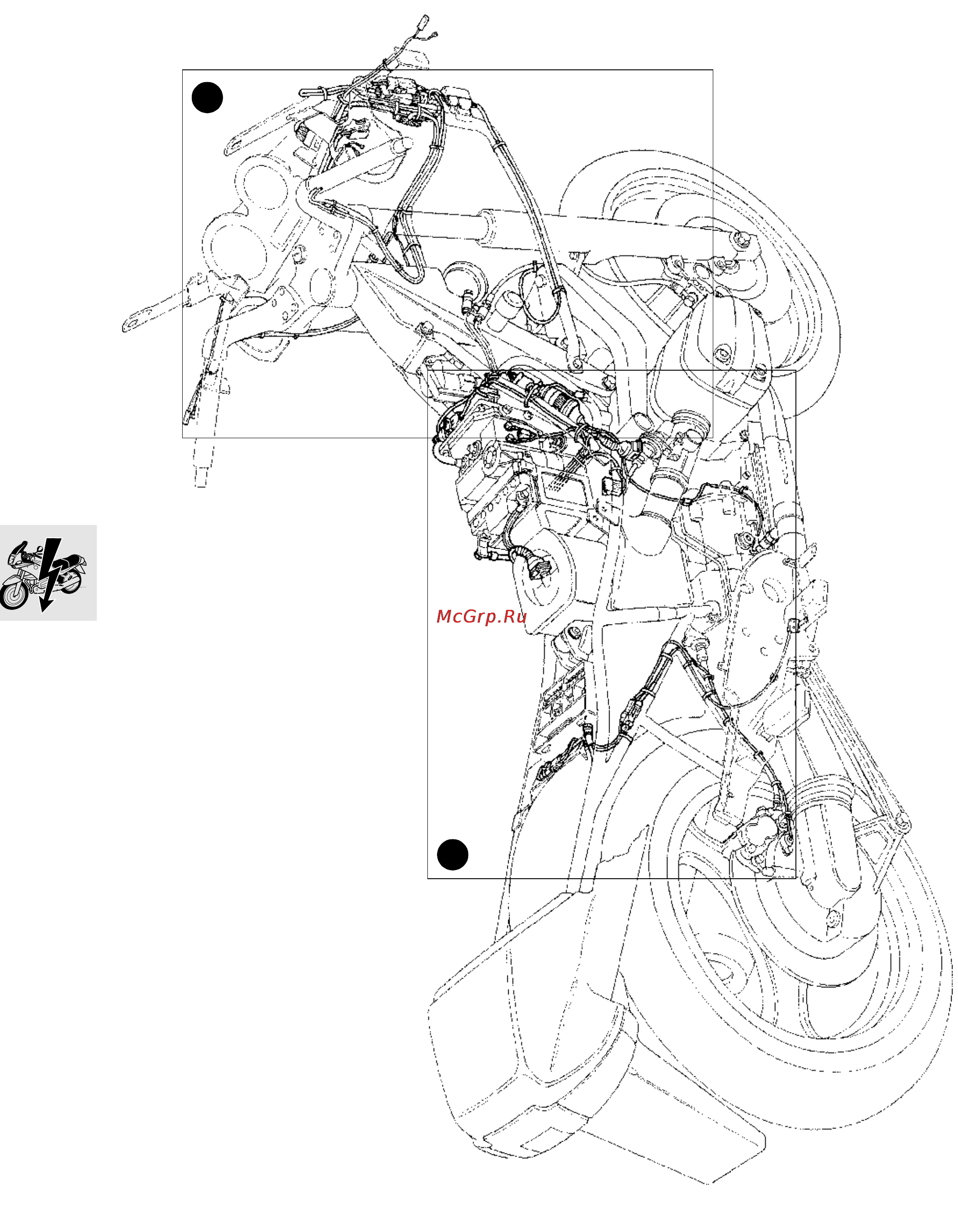 BMW R850 1100R (2000) Инструкция по эксплуатации онлайн [423/464] 114463