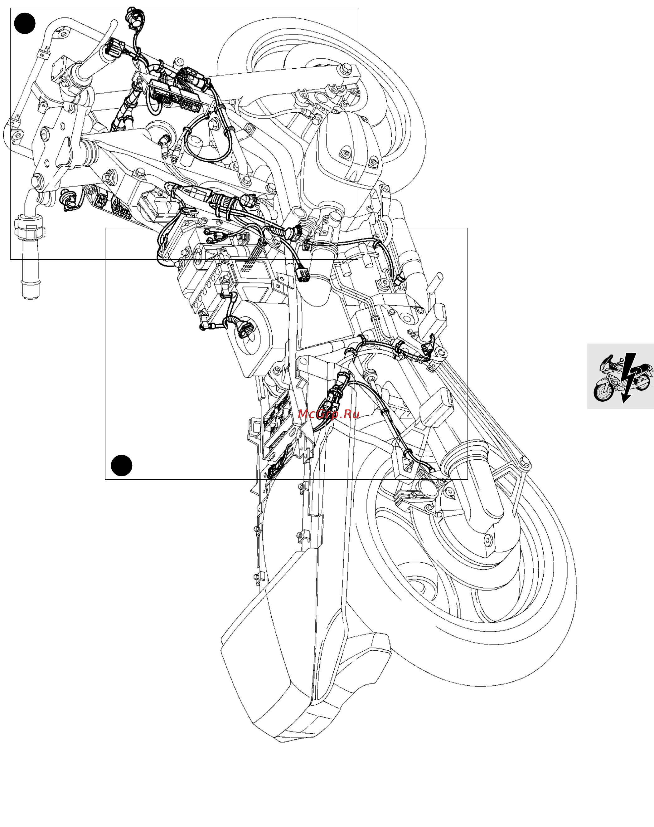 BMW R850 1100GS (2000) Инструкция по эксплуатации онлайн [432/464] 114465