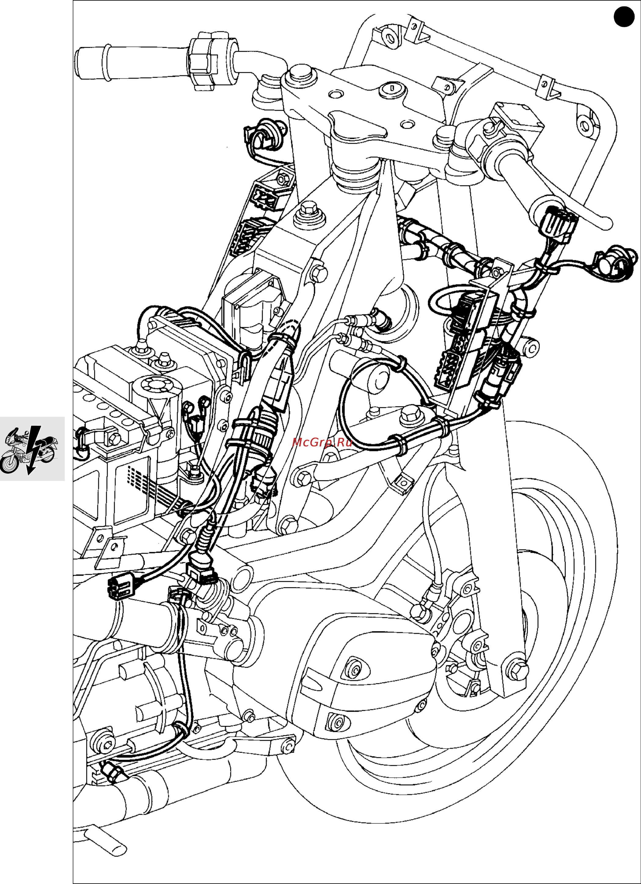 BMW R850 1100R (2000) Инструкция по эксплуатации онлайн [433/464] 114463