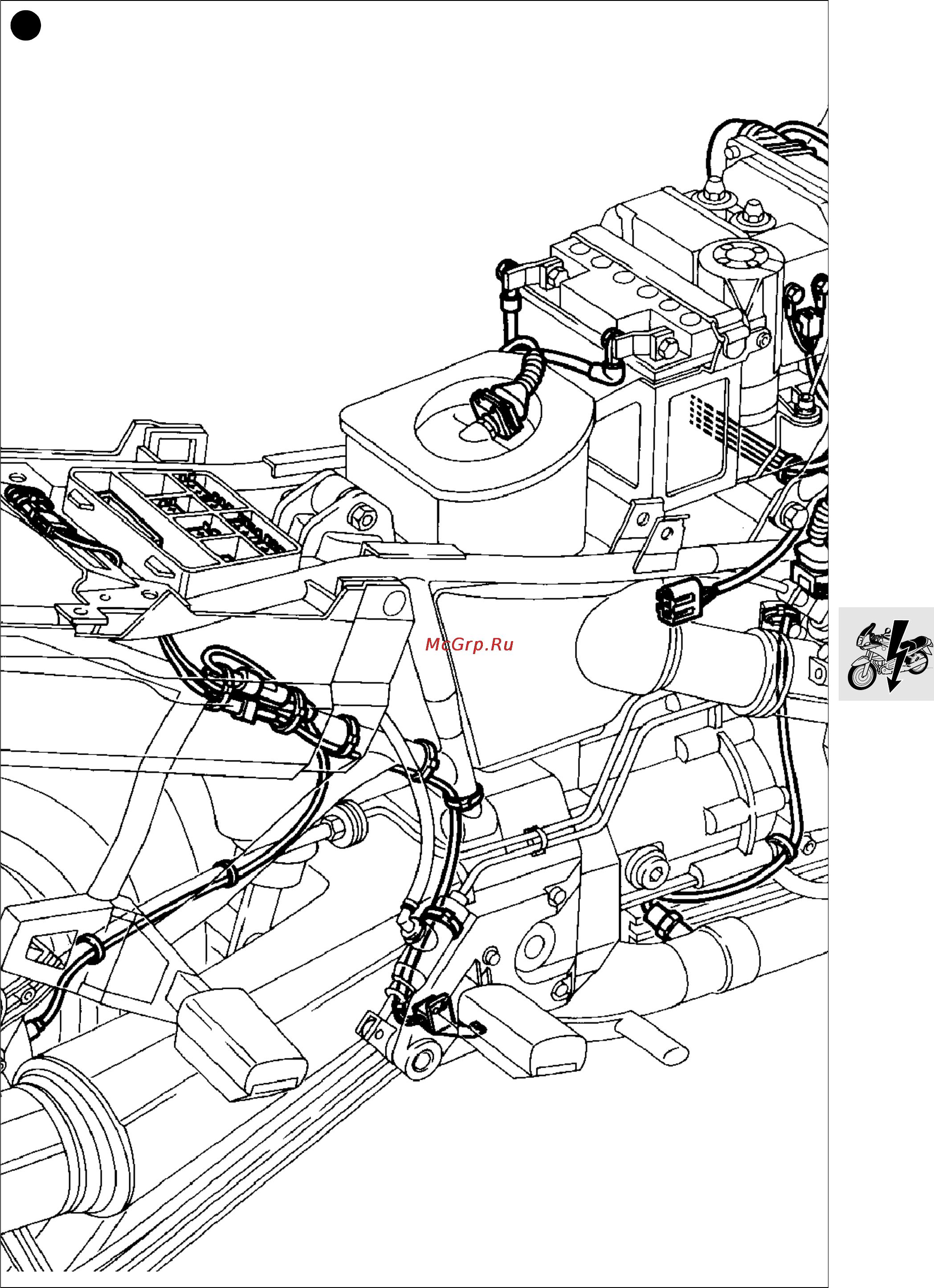 BMW R1100RS (2000) Инструкция по эксплуатации онлайн [434/464] 114467