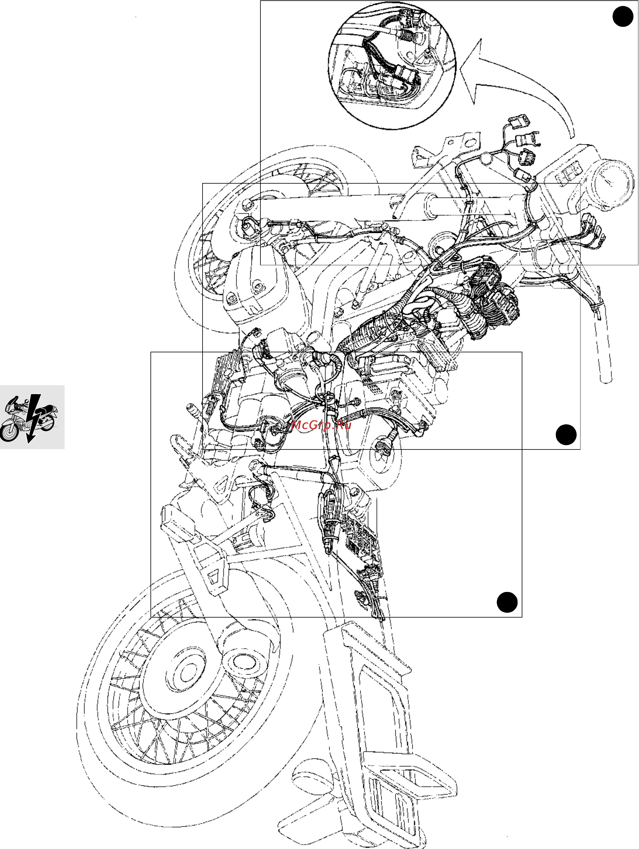 BMW R850 1100R (2000) Инструкция по эксплуатации онлайн [437/464] 114463