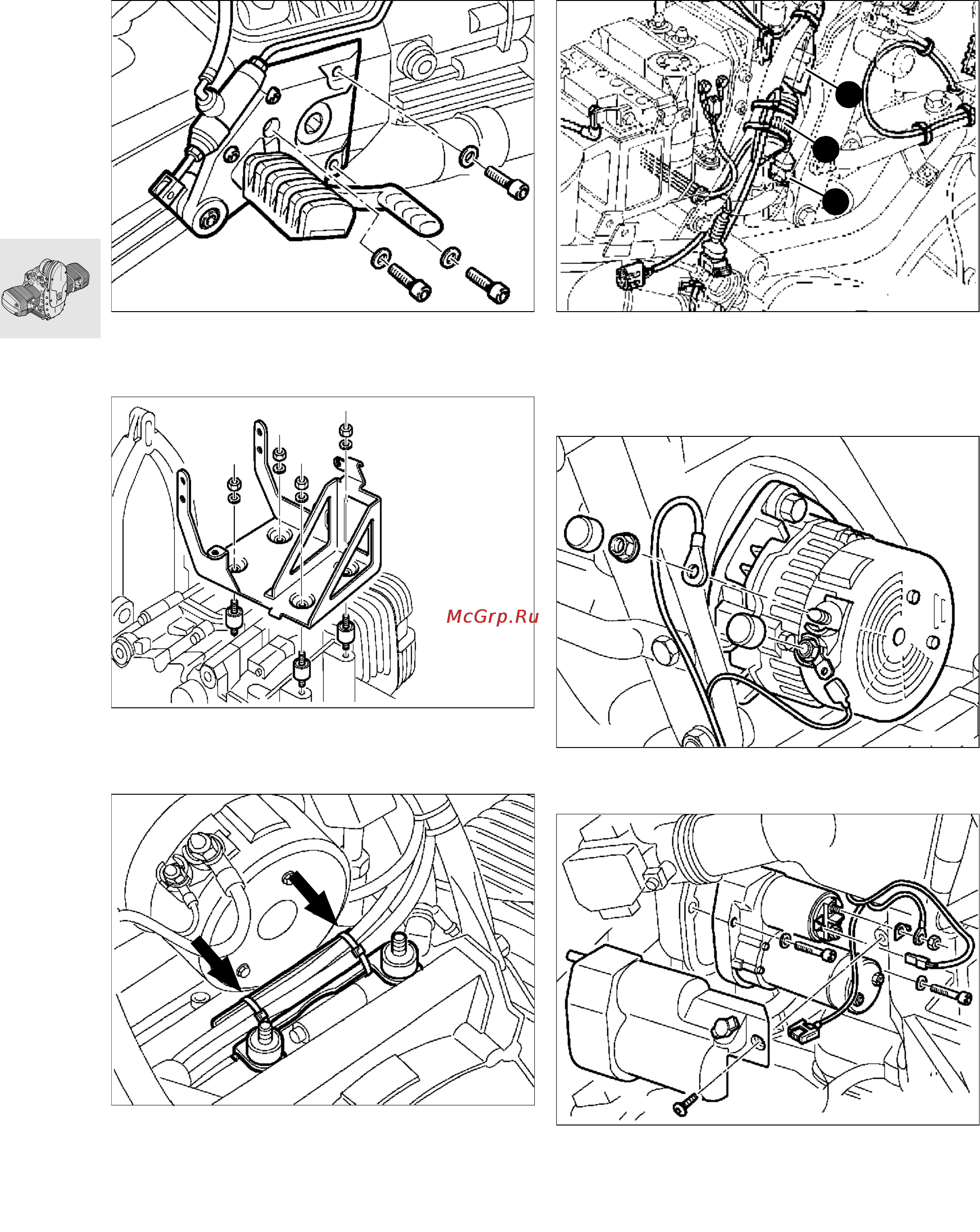 BMW R850 1100GS (2000) Инструкция по эксплуатации онлайн [96/464] 114465