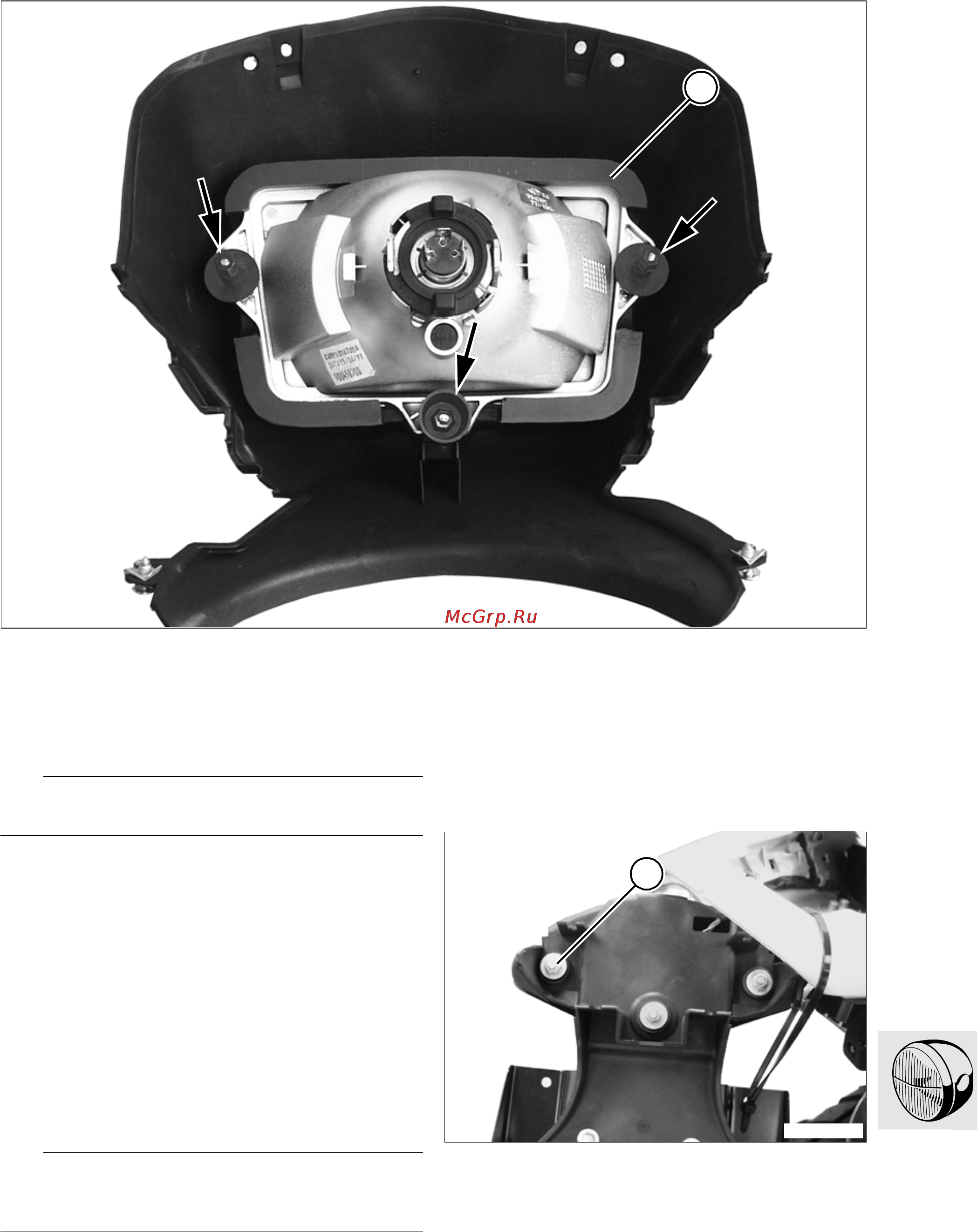 BMW F650GS [305/307] Rücklicht aus einbauen