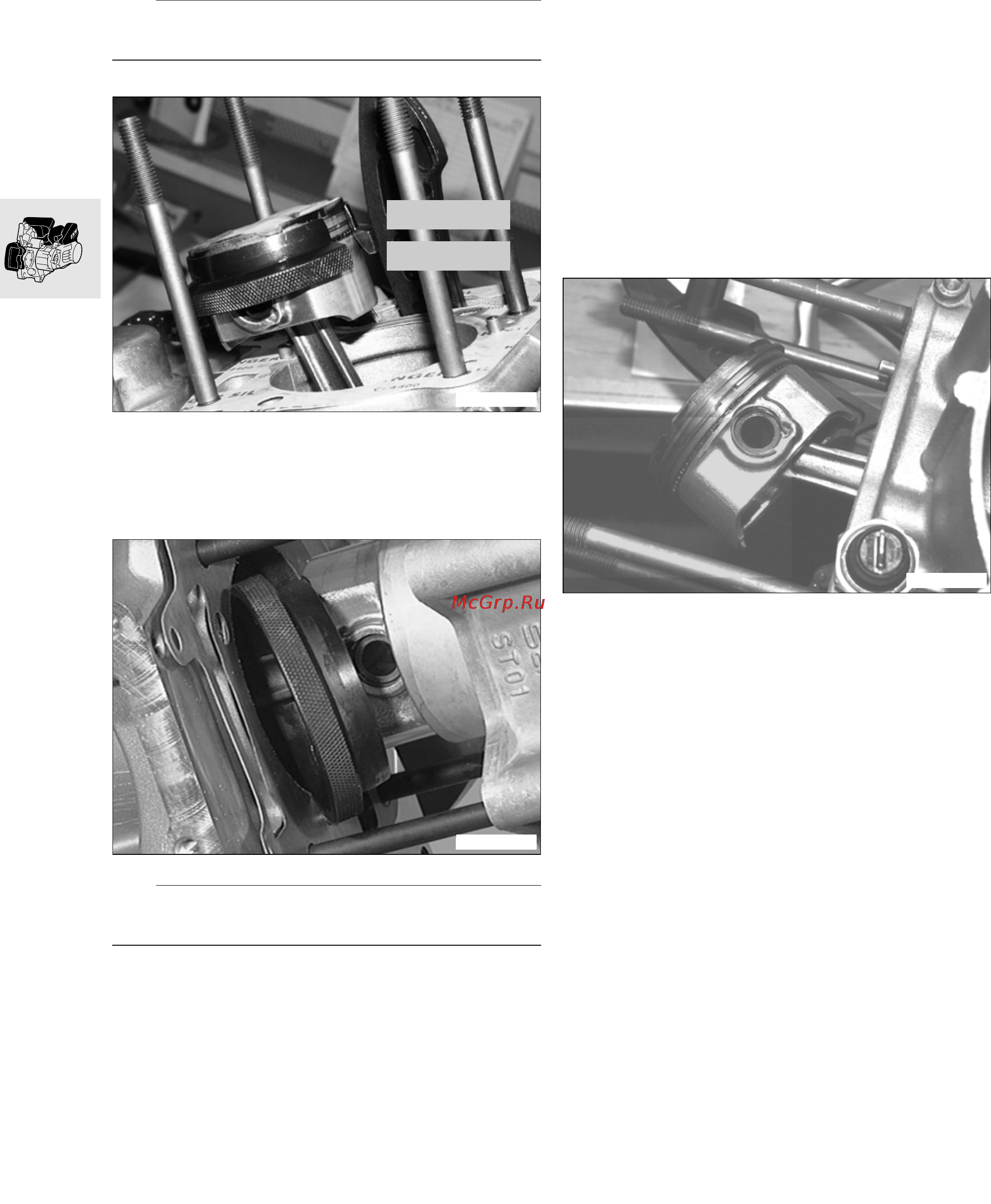 BMW C1 (2001) [118/458] Piston removal installation replacement