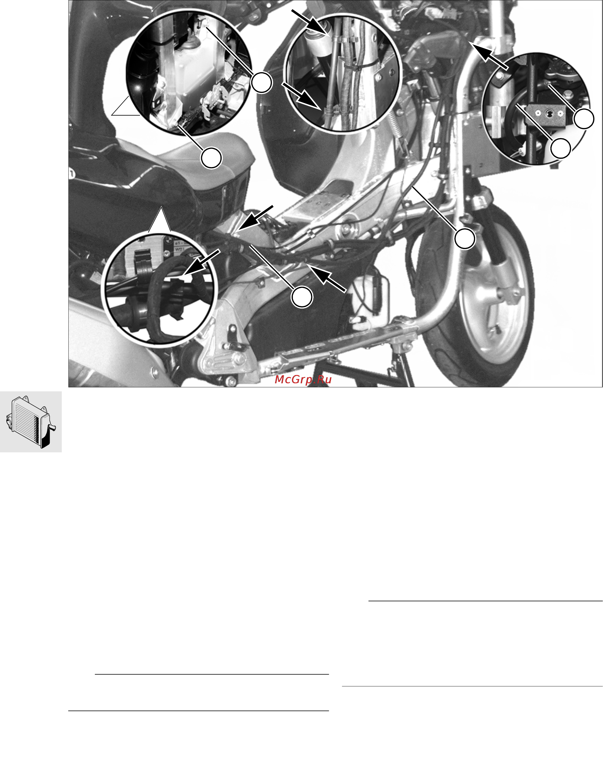 BMW C1 (2001) [168/458] Replacing vapour discharge hose