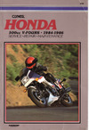 Honda CLYMER VF500C 500F (1984-1985) Инструкция по эксплуатации