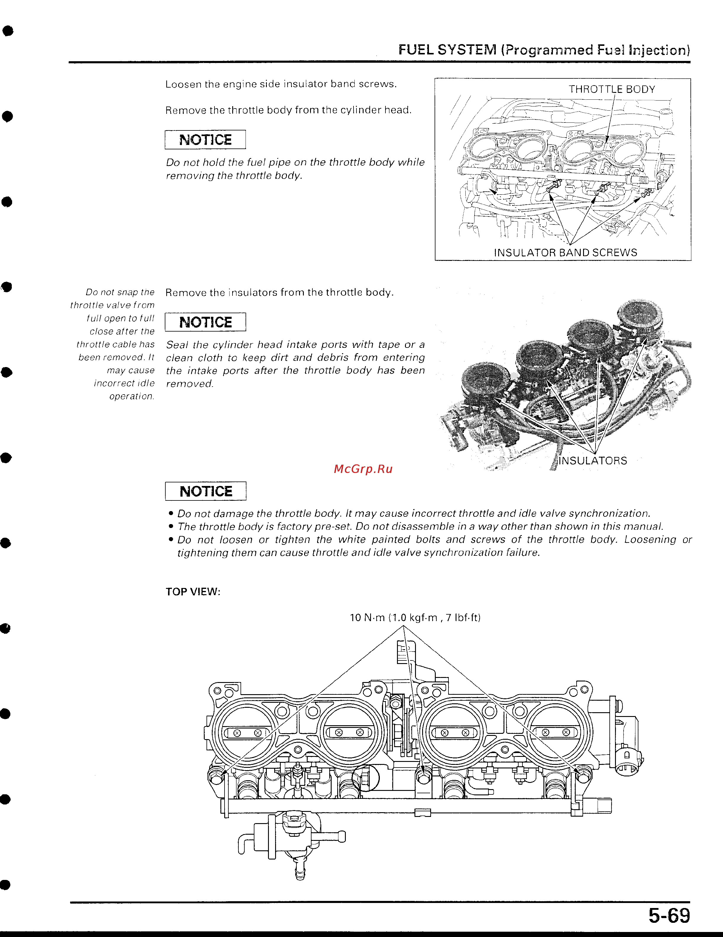 Honda CBR929RR [182/488] Notice