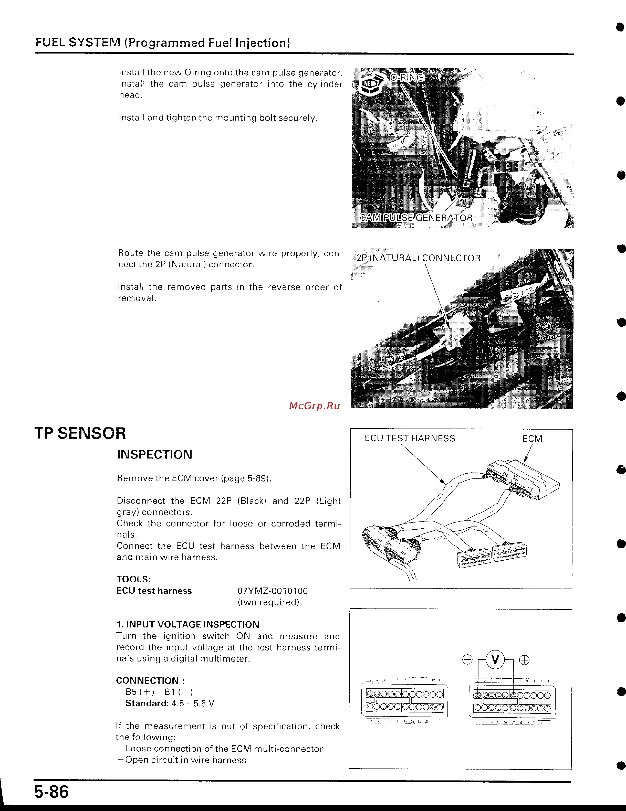 Honda CBR929RR [199/488] Page 86