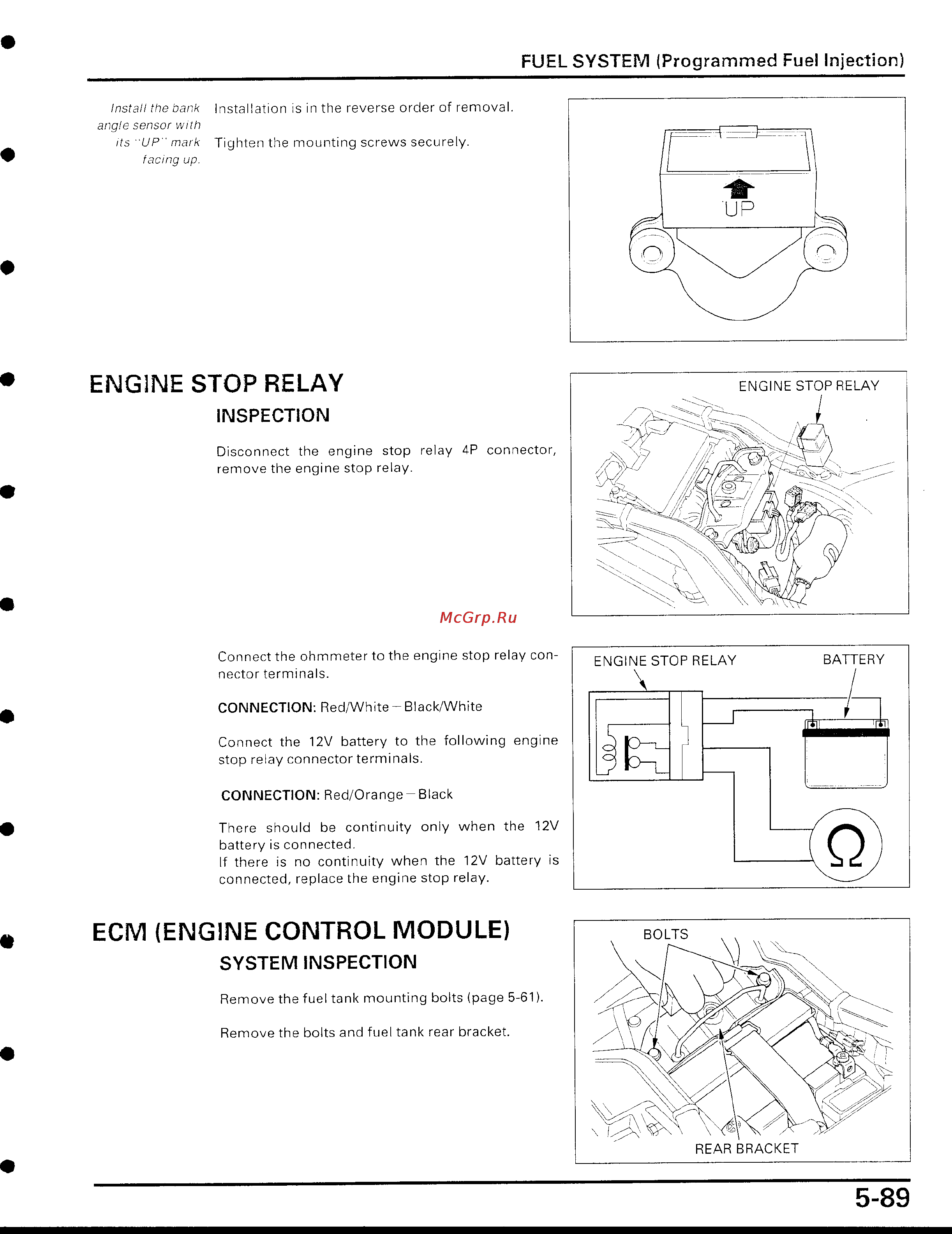 Honda CBR929RR [202/488] Page 89