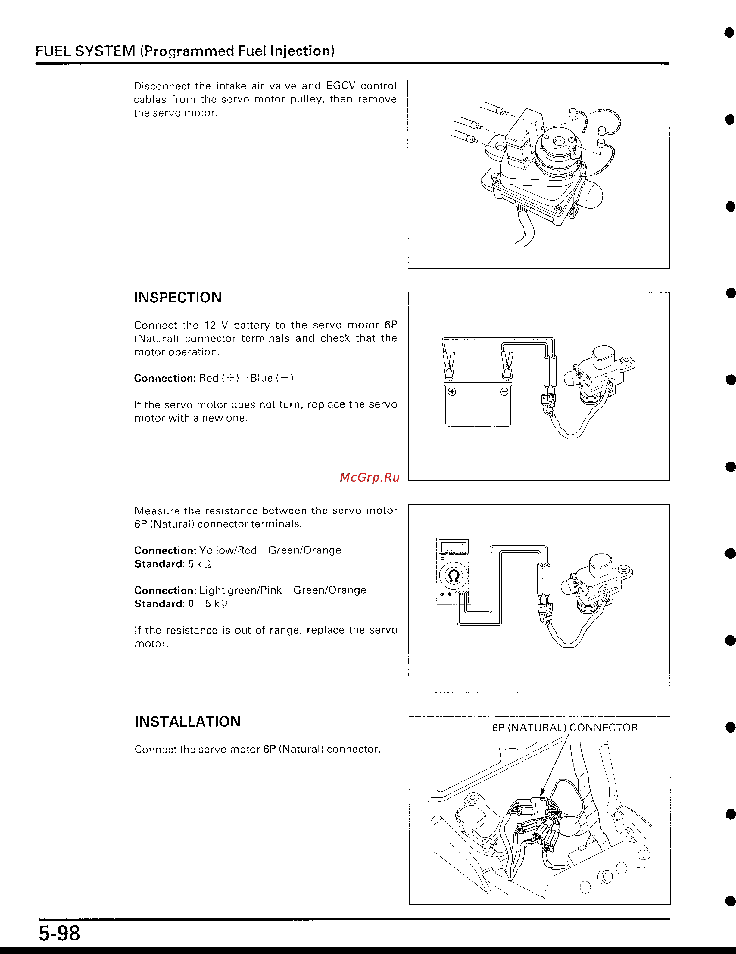 Honda CBR929RR [211/488] Motor operatio