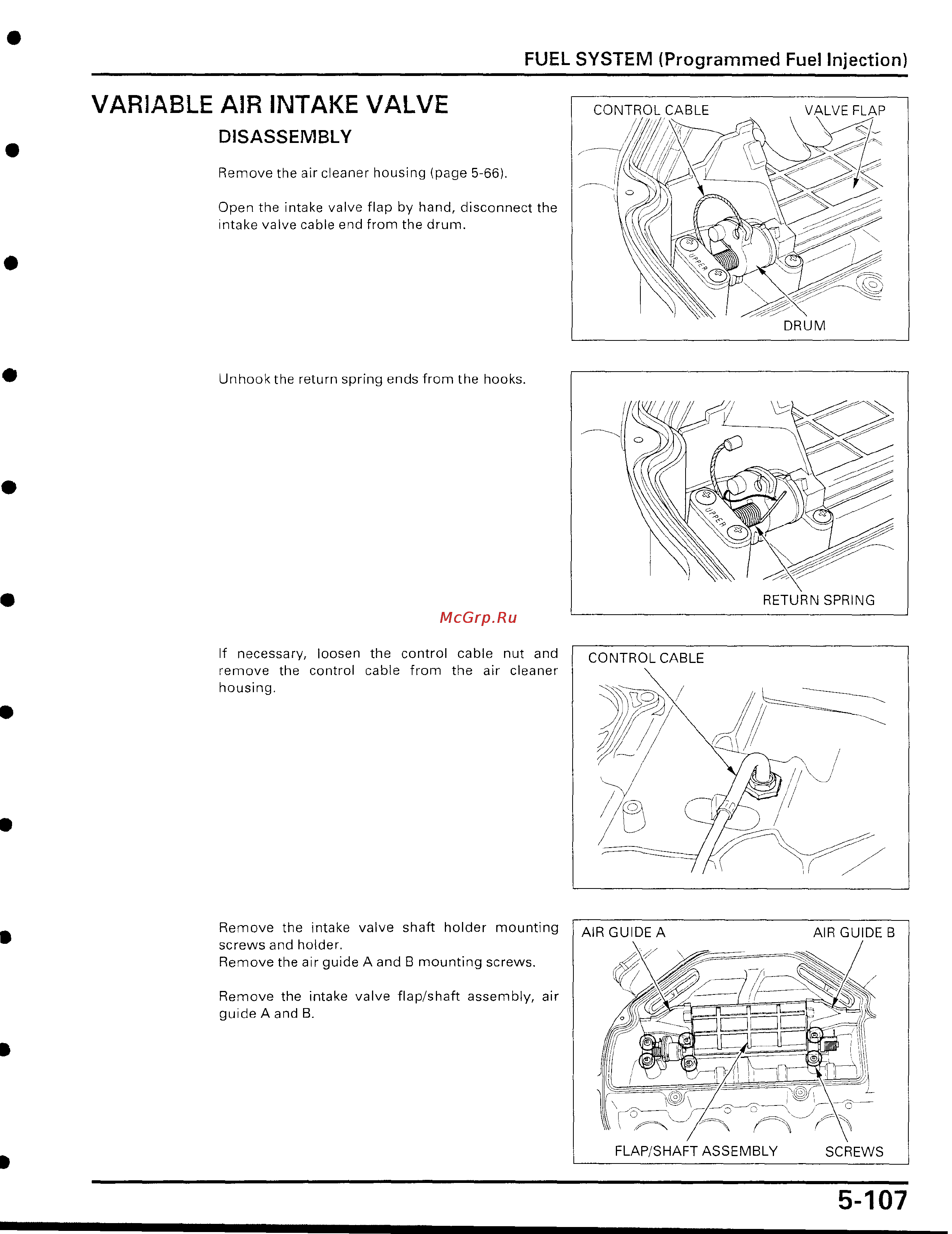 Honda CBR929RR [222/488] Page 109