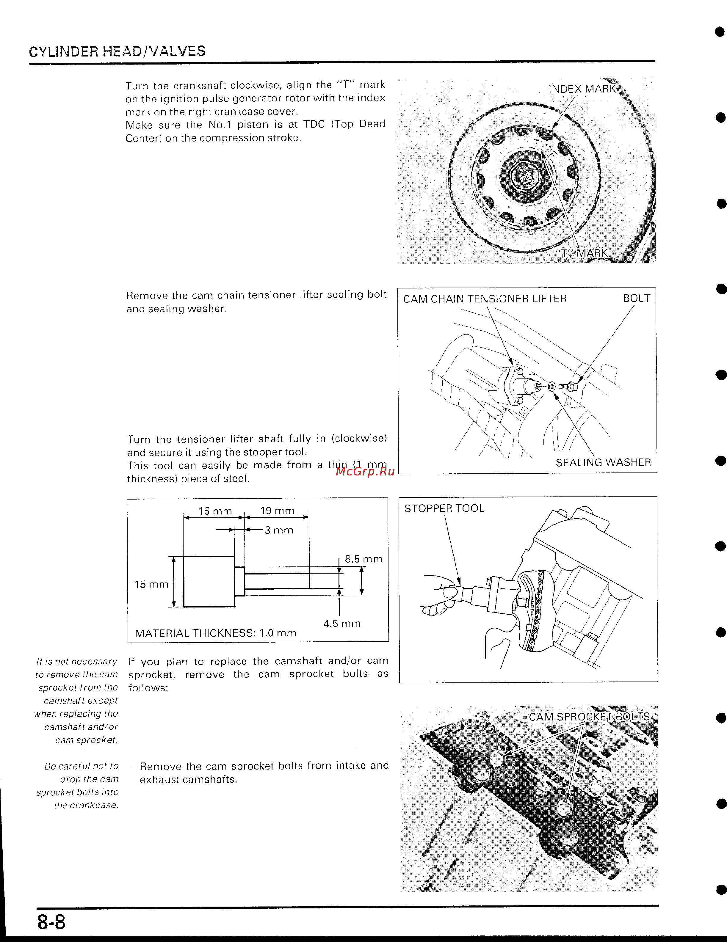 Honda CBR929RR [263/488] Page 8
