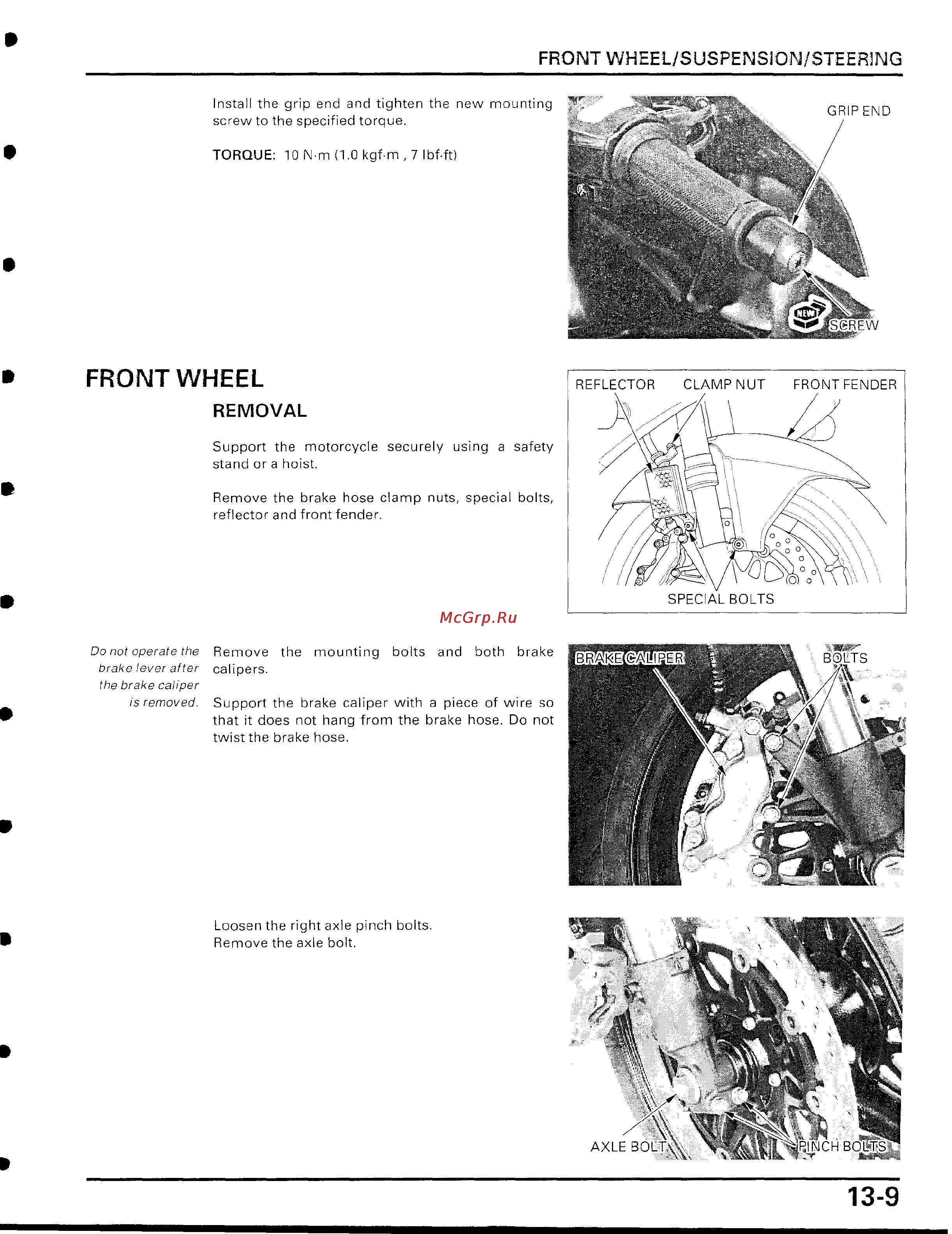 Honda CBR929RR [352/488] Page 9