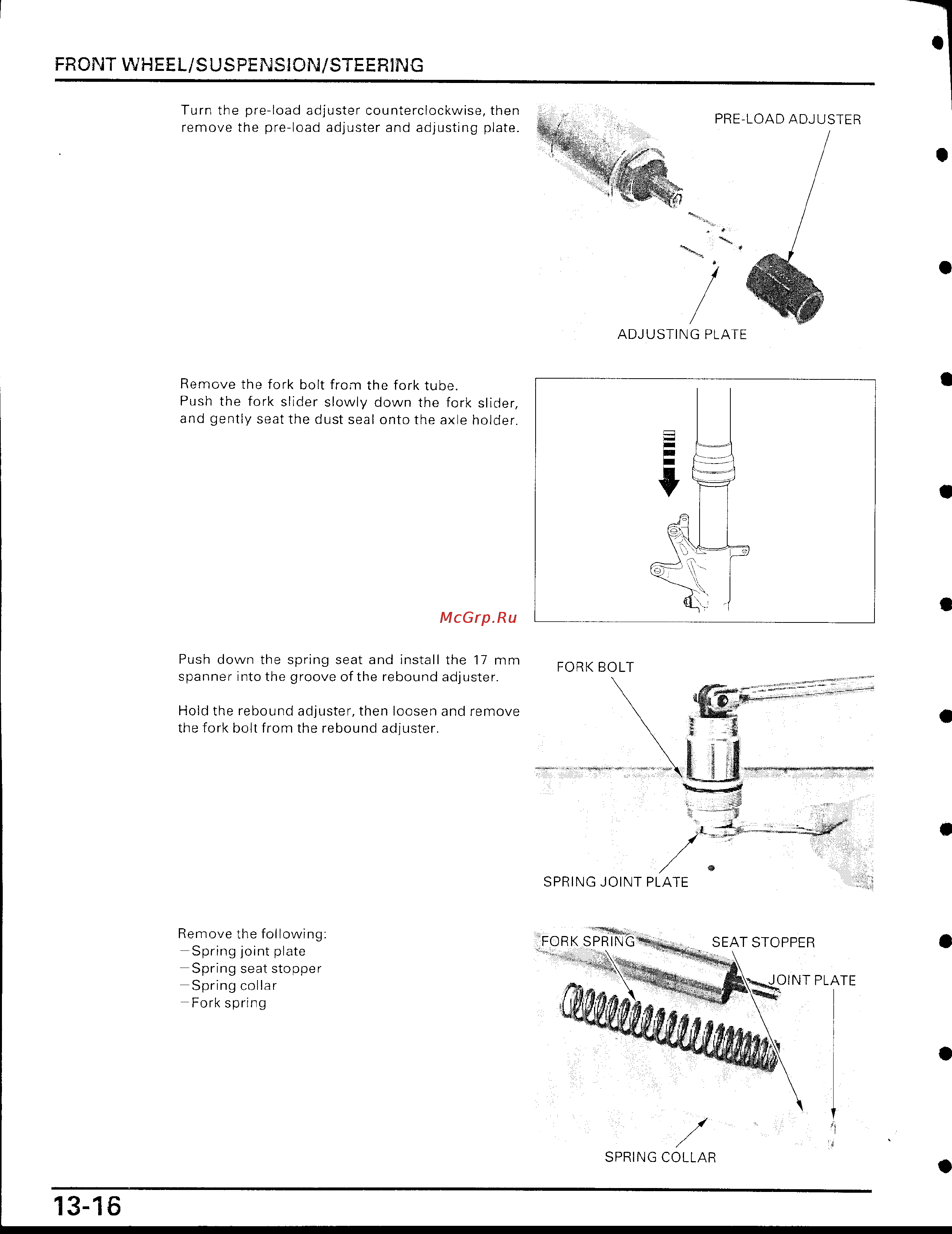 Honda CBR929RR [359/488] Page 16
