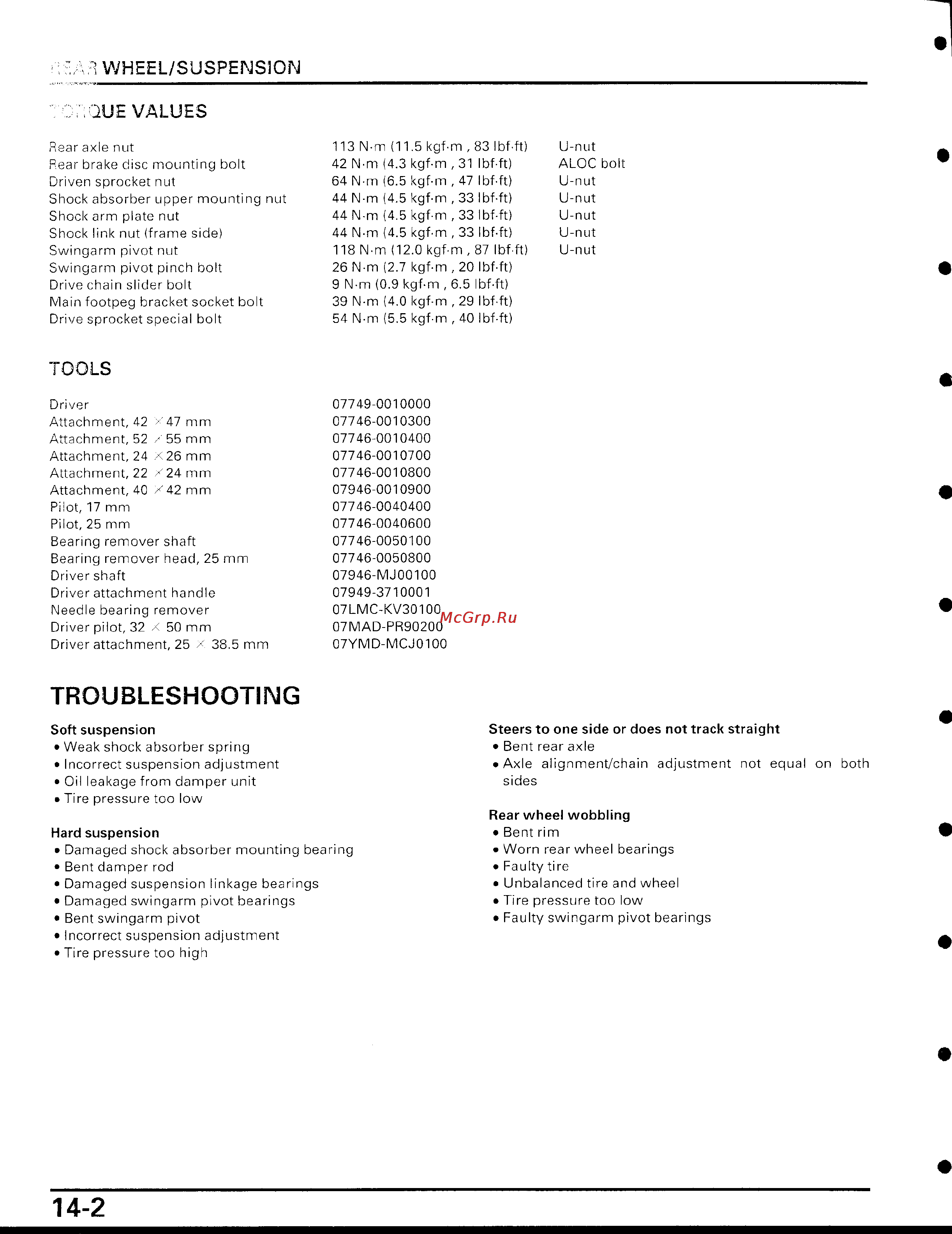 Honda CBR929RR [377/488] Page 2