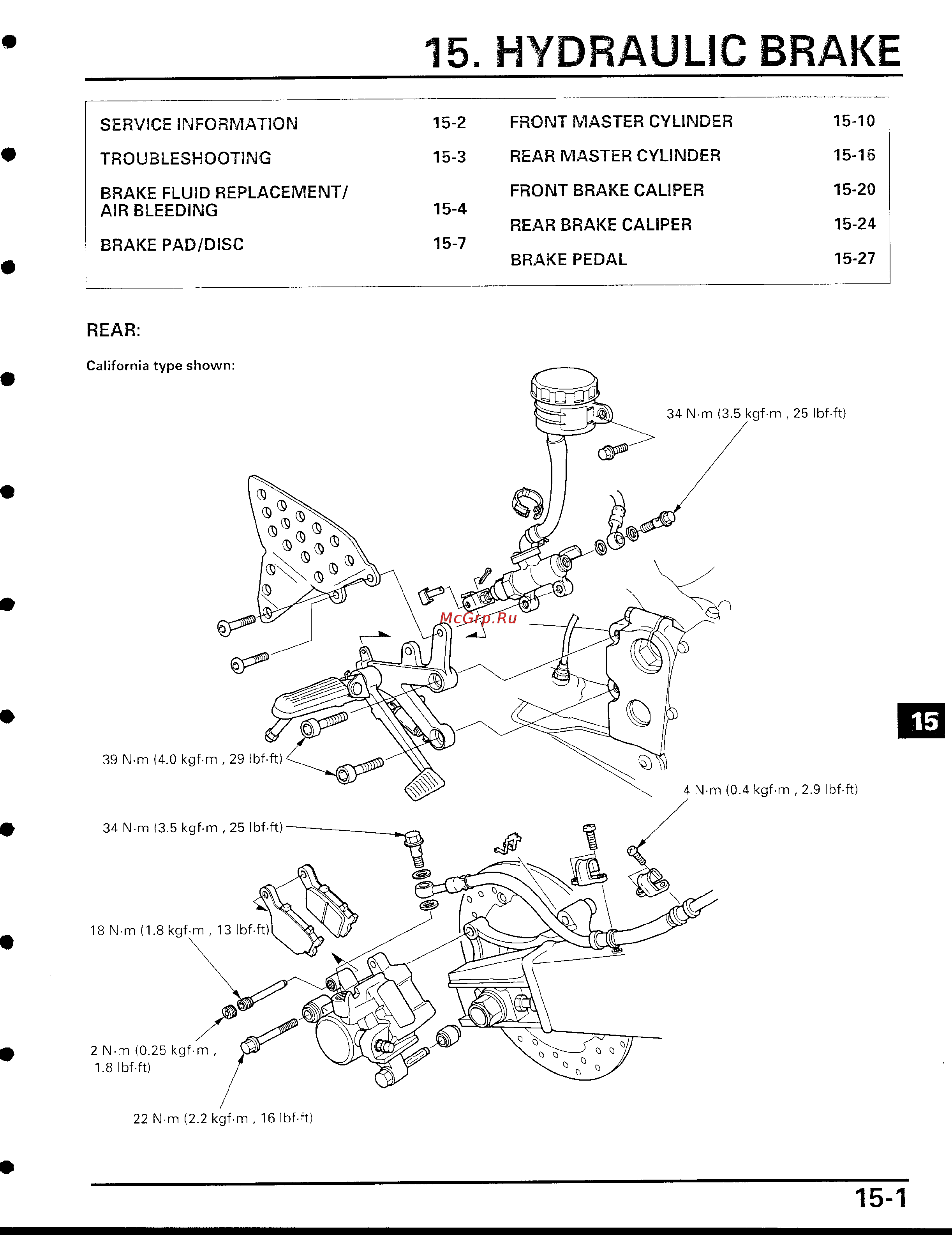 Honda CBR929RR [402/488] Troubleshooting 15 3