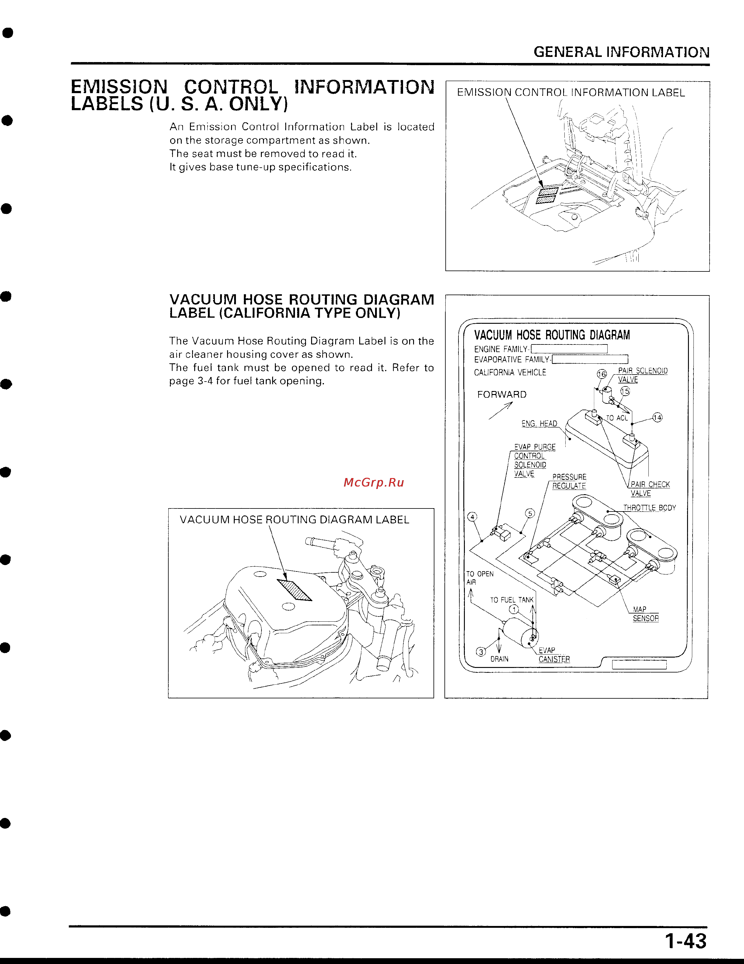 Honda CBR929RR [43/488] Page 43