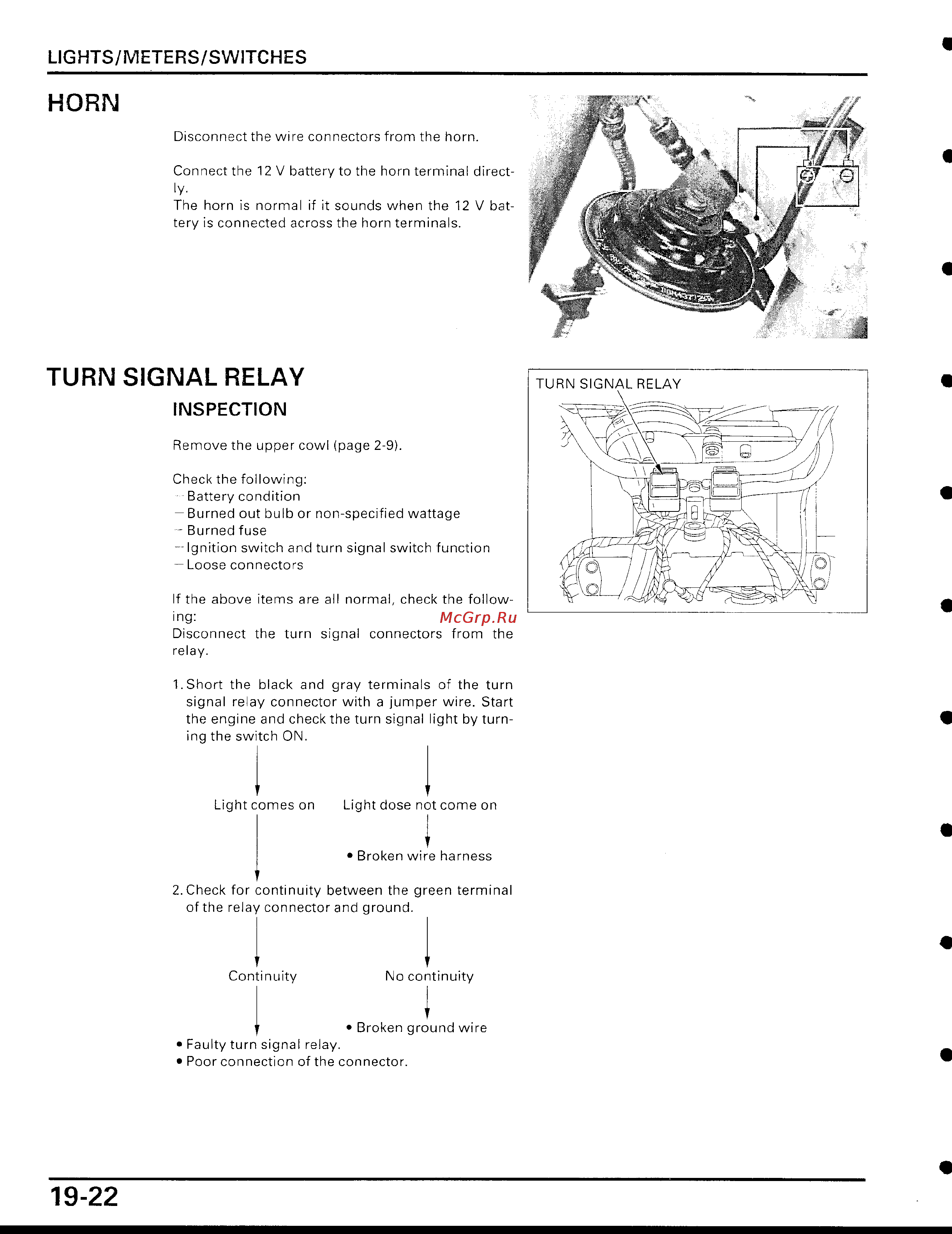 Honda CBR929RR [481/488] Turn signal relay