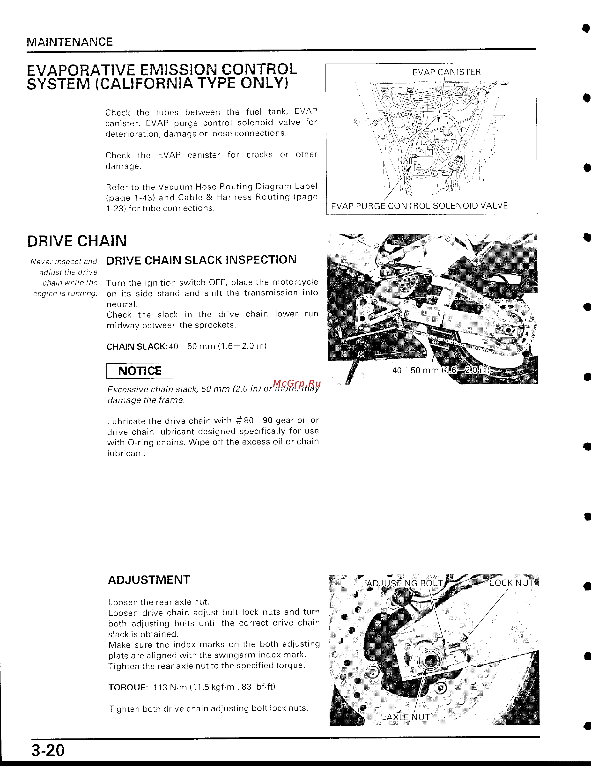 Honda CBR929RR [89/488] Turn the ignition switch off place the motorcycle
