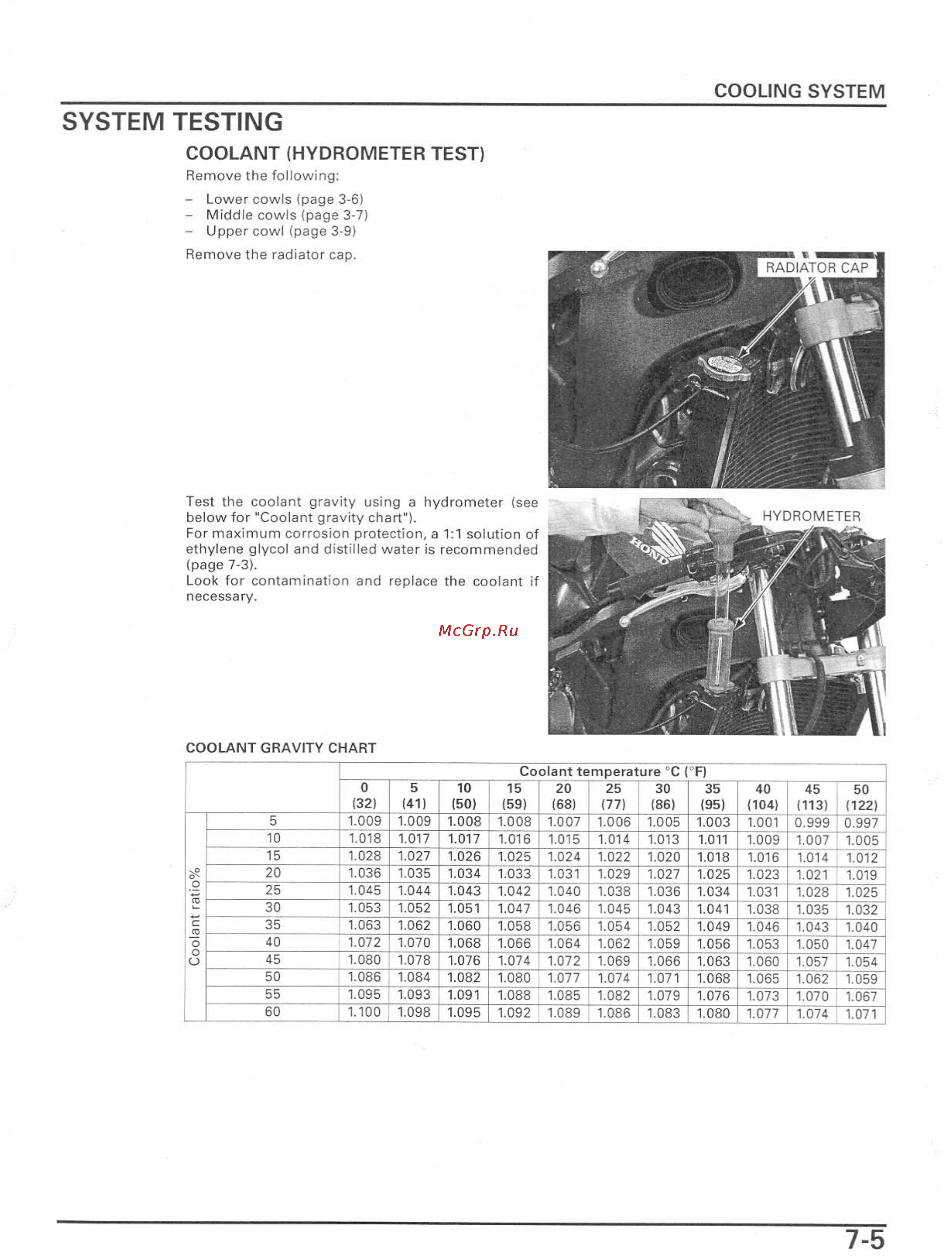 Honda CBR600RR Инструкция по эксплуатации онлайн [225/529] 114531