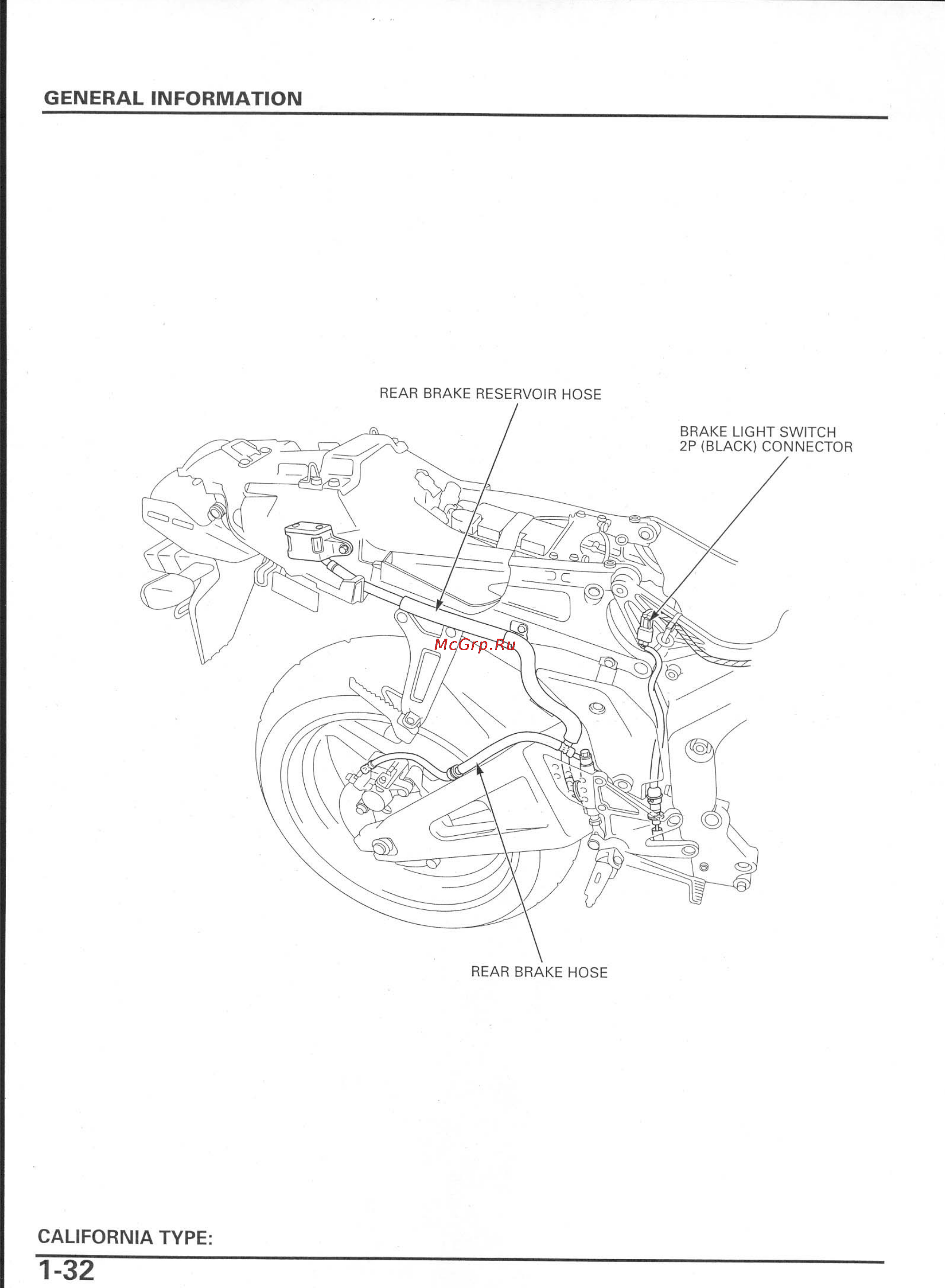 Honda CBR600RR Инструкция по эксплуатации онлайн [33/529] 114531
