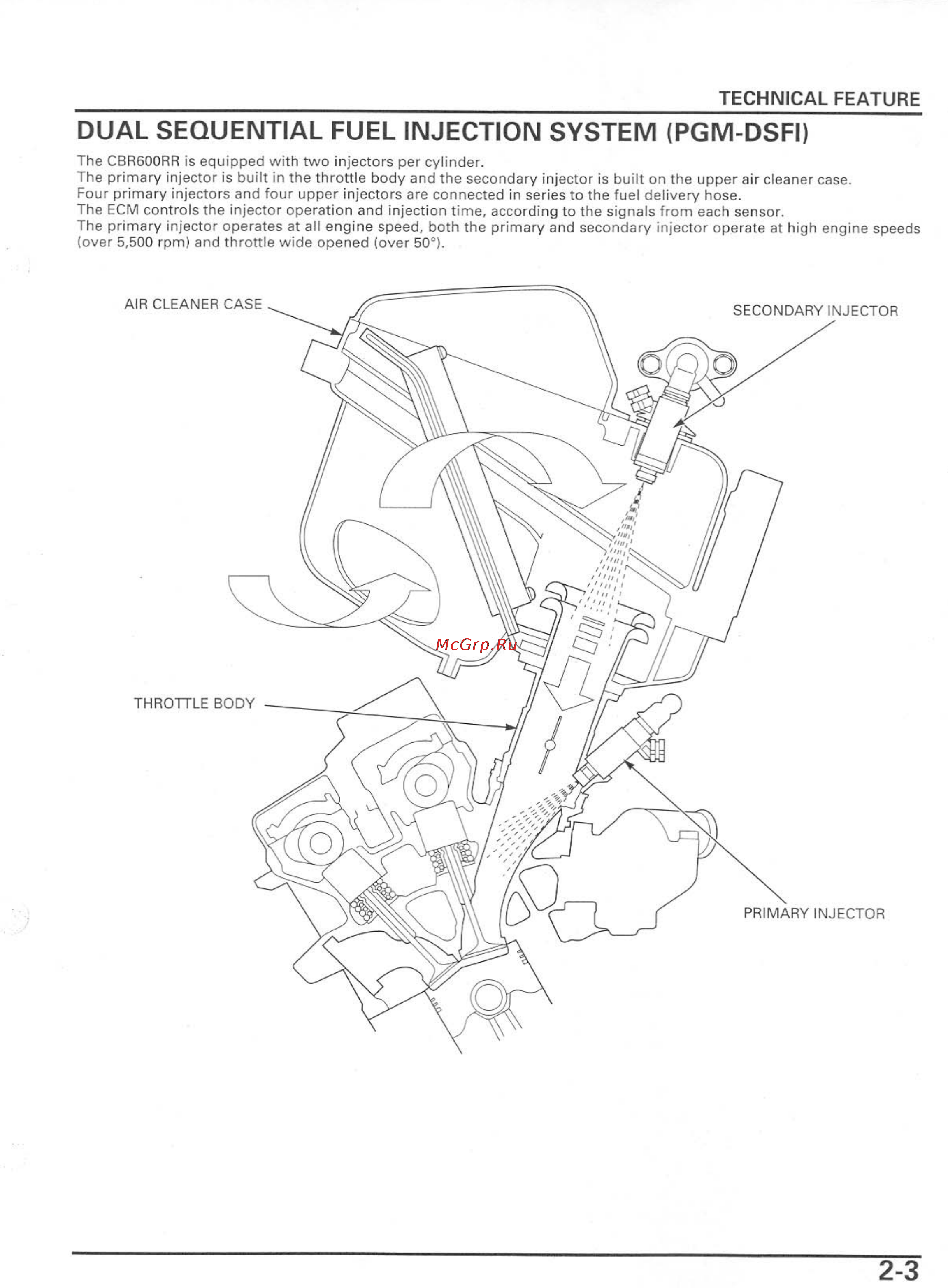 Honda CBR600RR Инструкция по эксплуатации онлайн [43/529] 114531