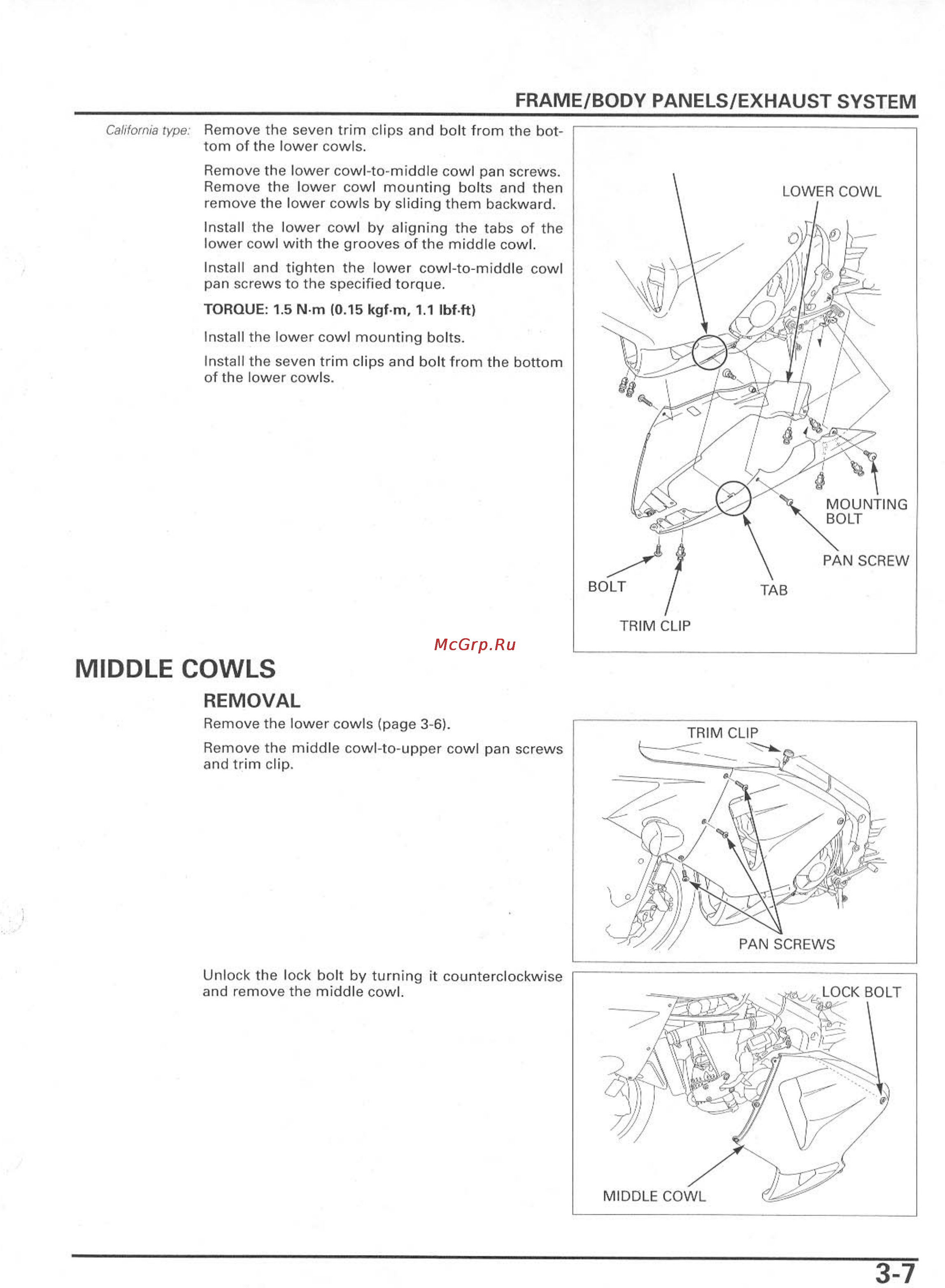 Honda CBR600RR Инструкция по эксплуатации онлайн [51/529] 114531