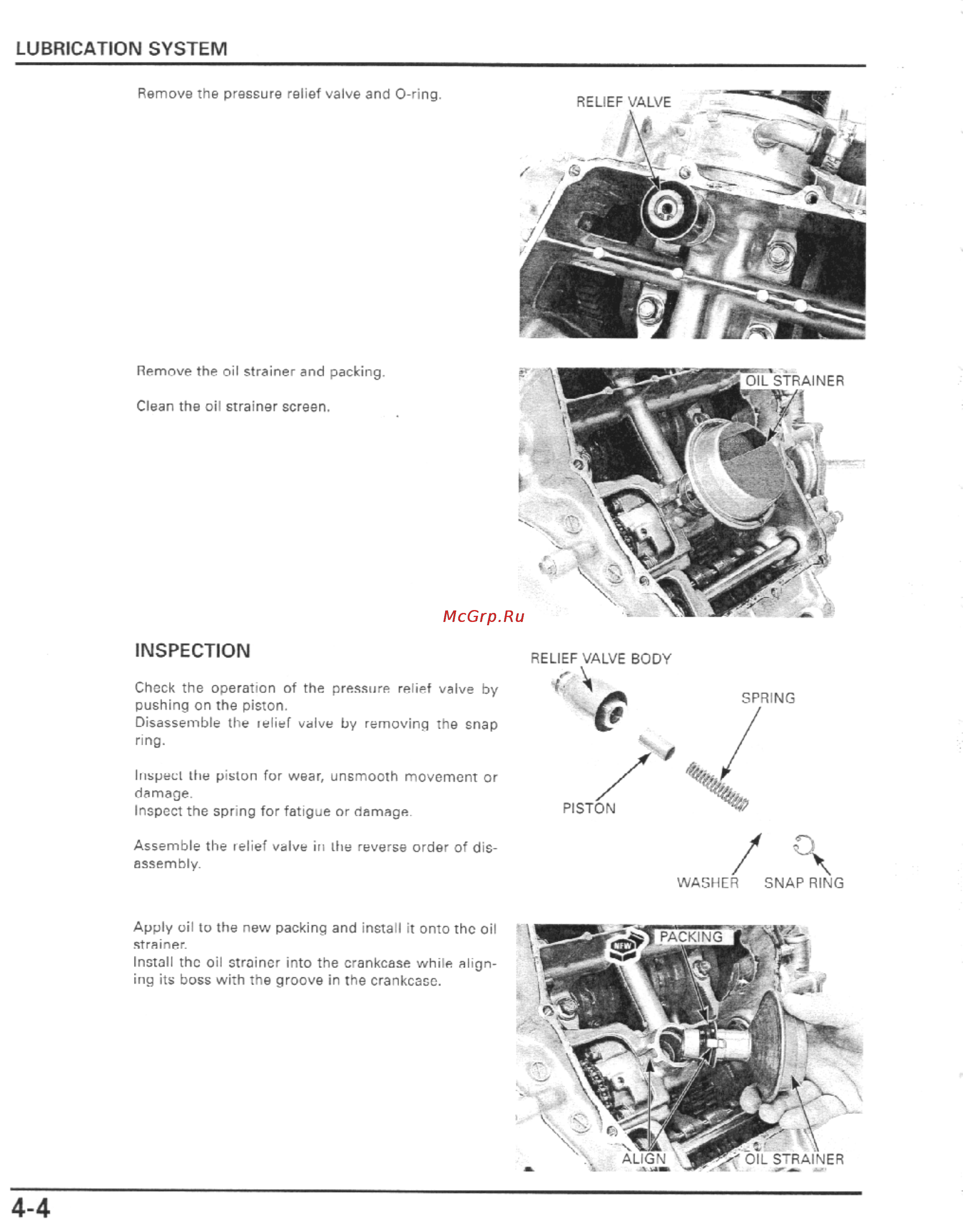 Honda CBR600F4I (2001-2003) [105/492] Inspection