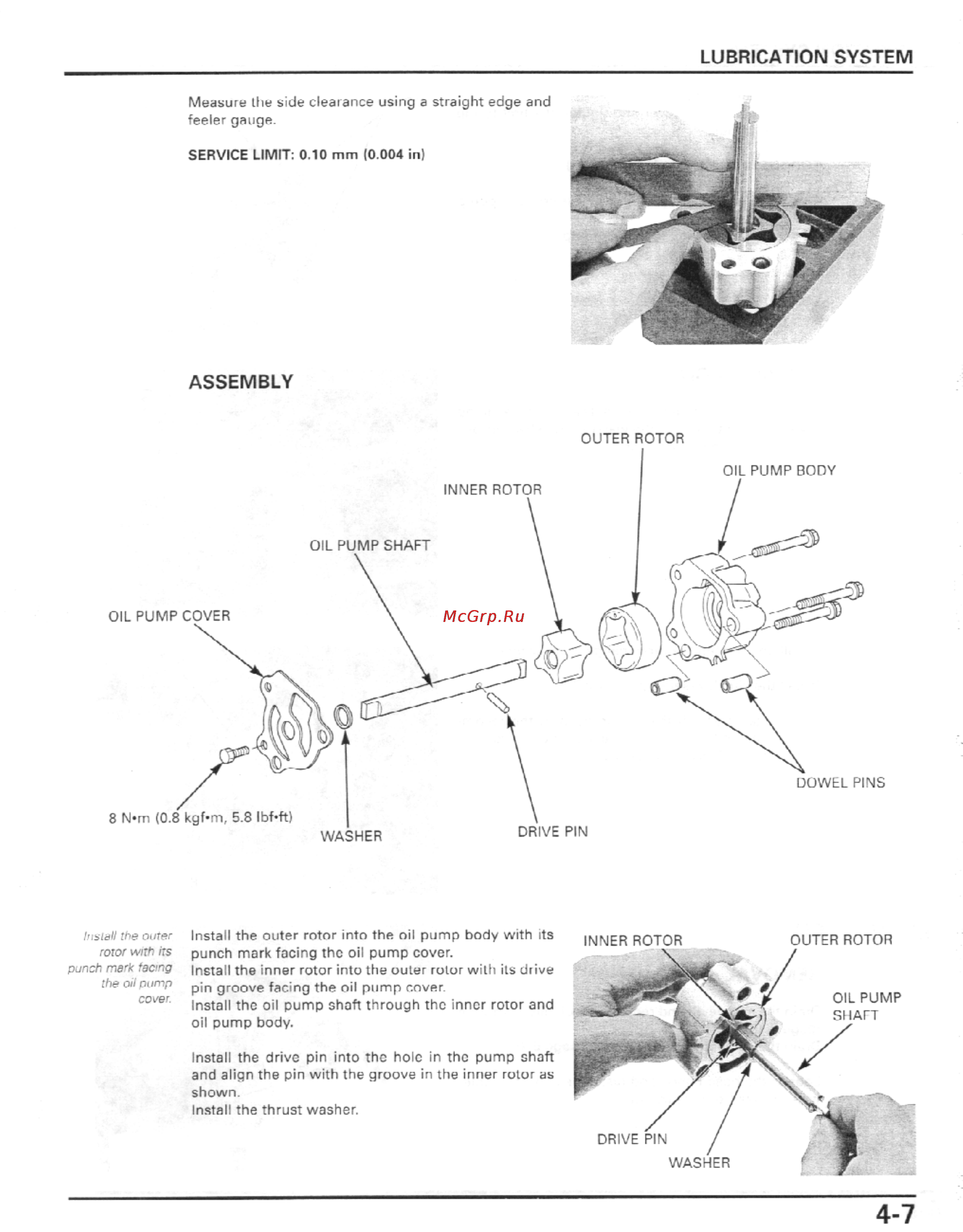 Honda CBR600F4I (2001-2003) [108/492] Assembly