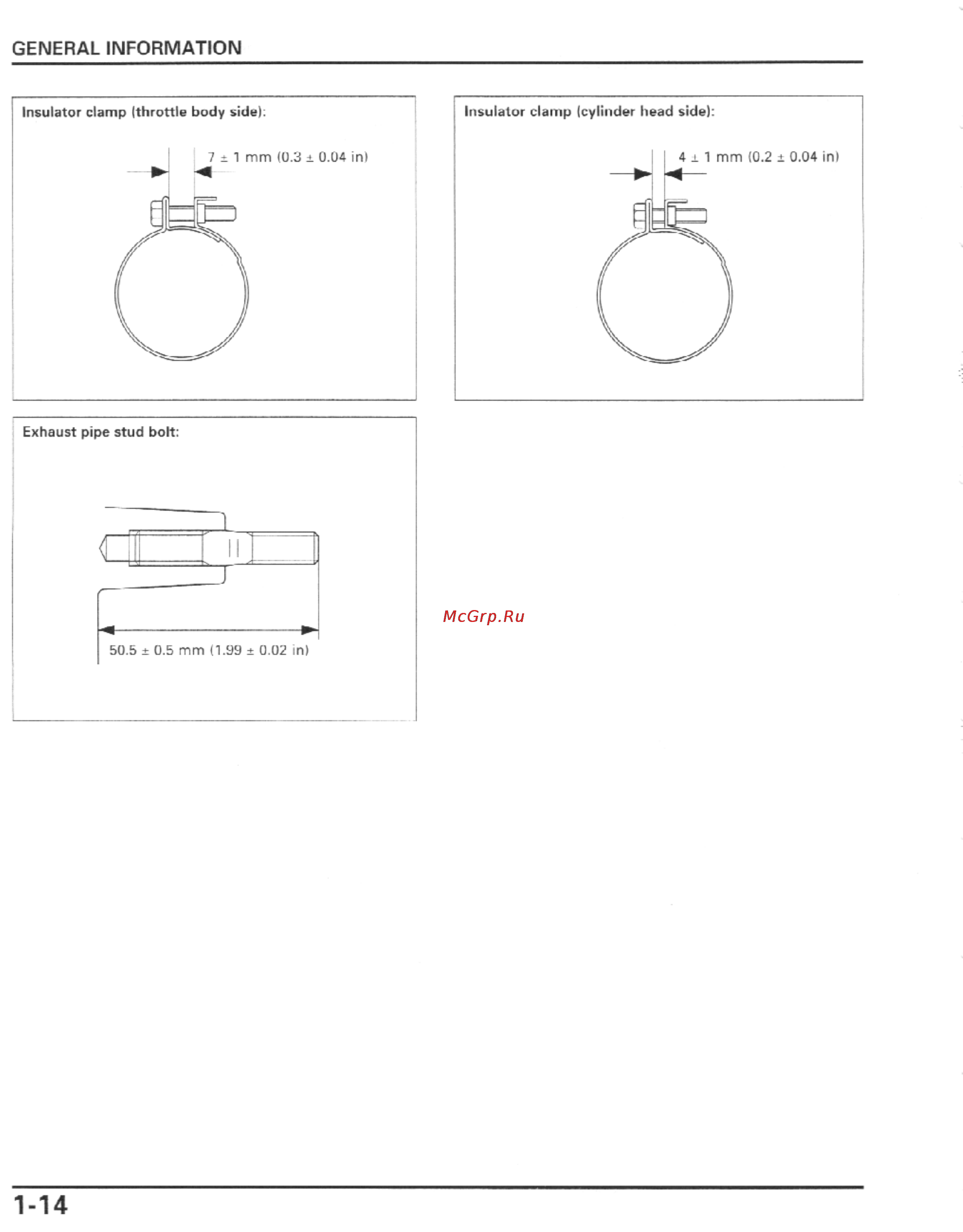 Honda CBR600F4I (2001-2003) [17/492] General information
