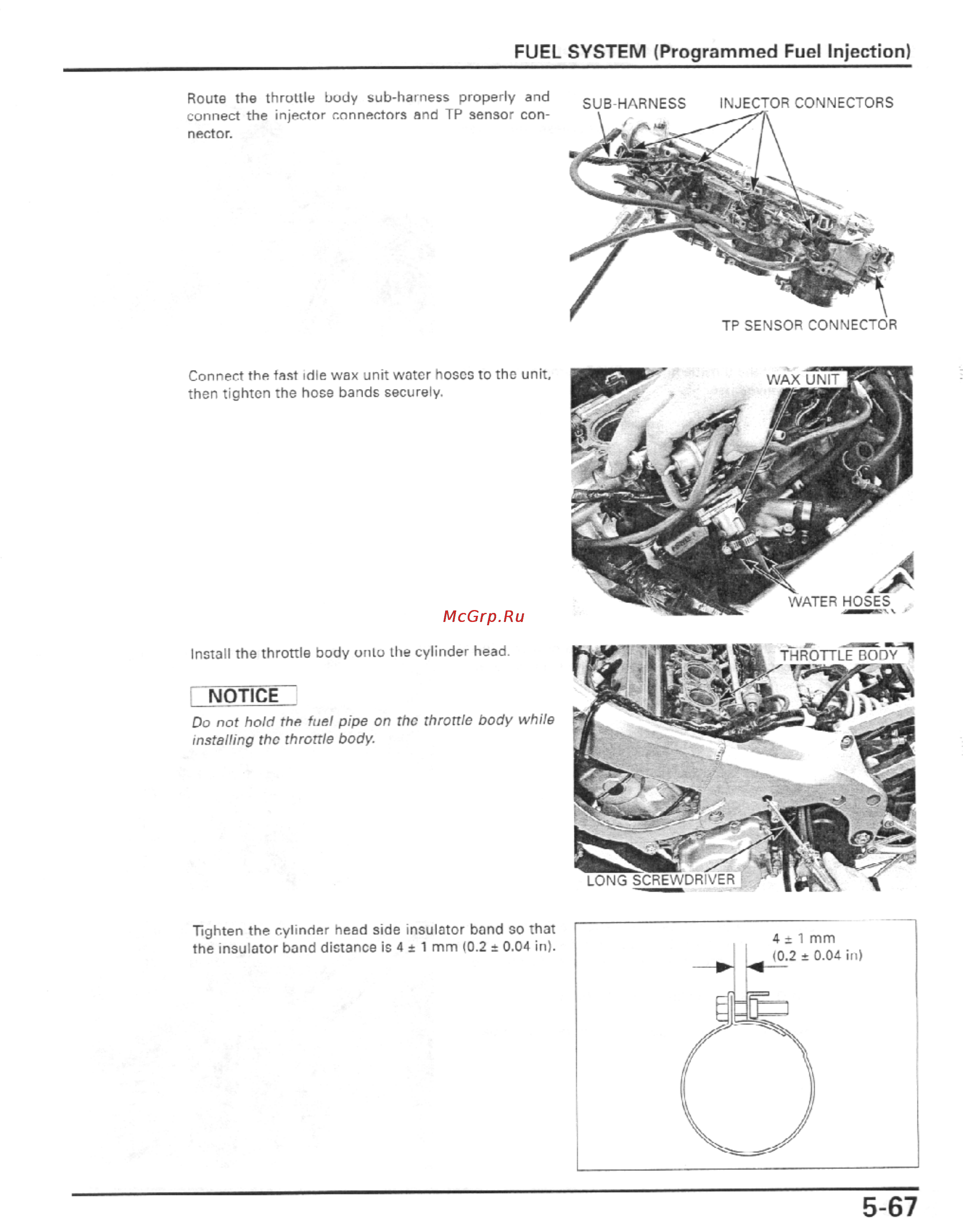 Honda CBR600F4I (2001-2003) [180/492] Notice