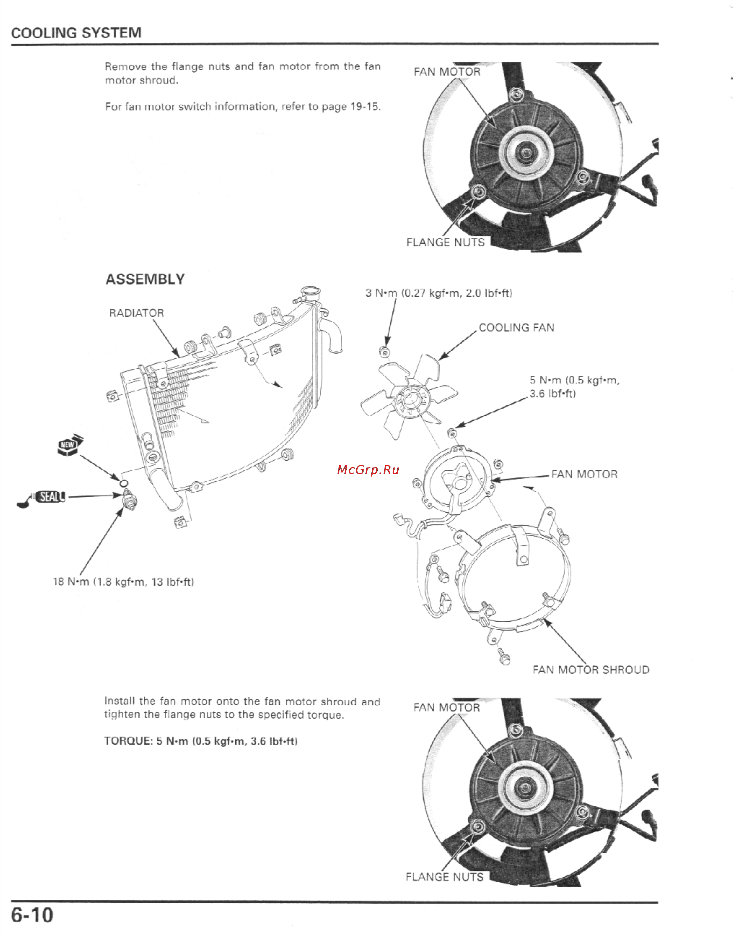 Honda CBR600F4I (2001-2003) [213/492] Assembly
