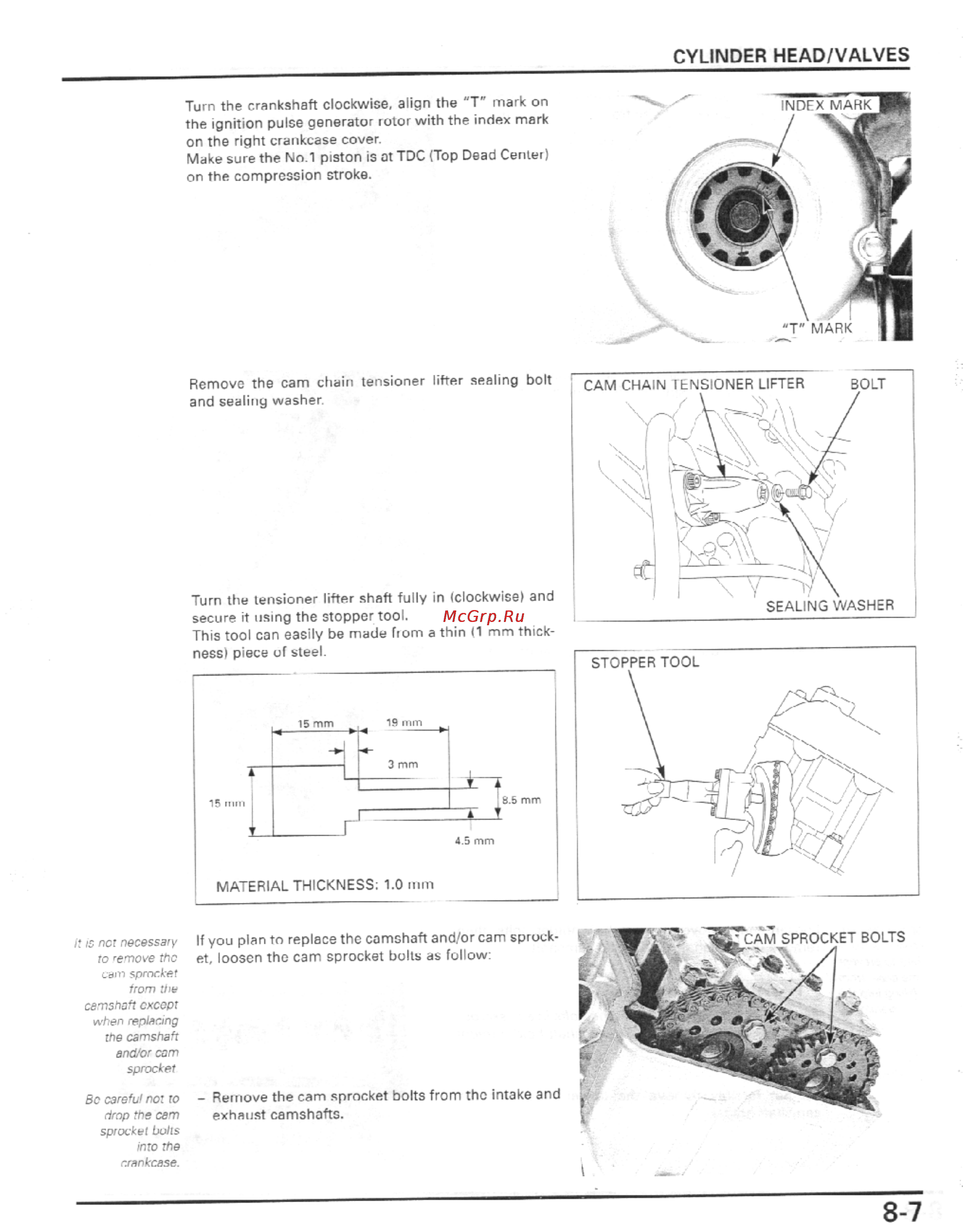 Honda CBR600F4I (2001-2003) [248/492] Cylinder head valves