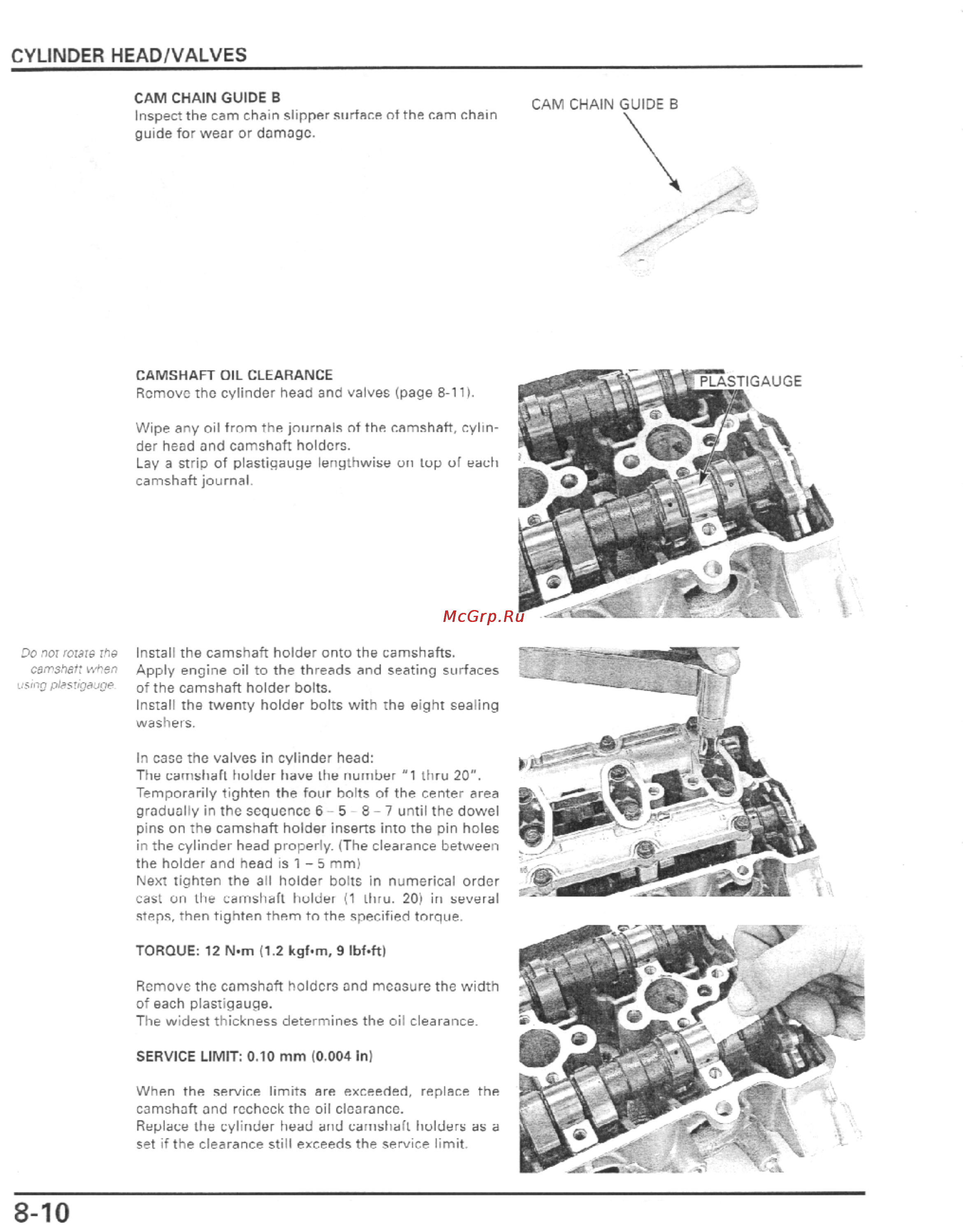 Honda CBR600F4I (2001-2003) [251/492] Cylinder head valves