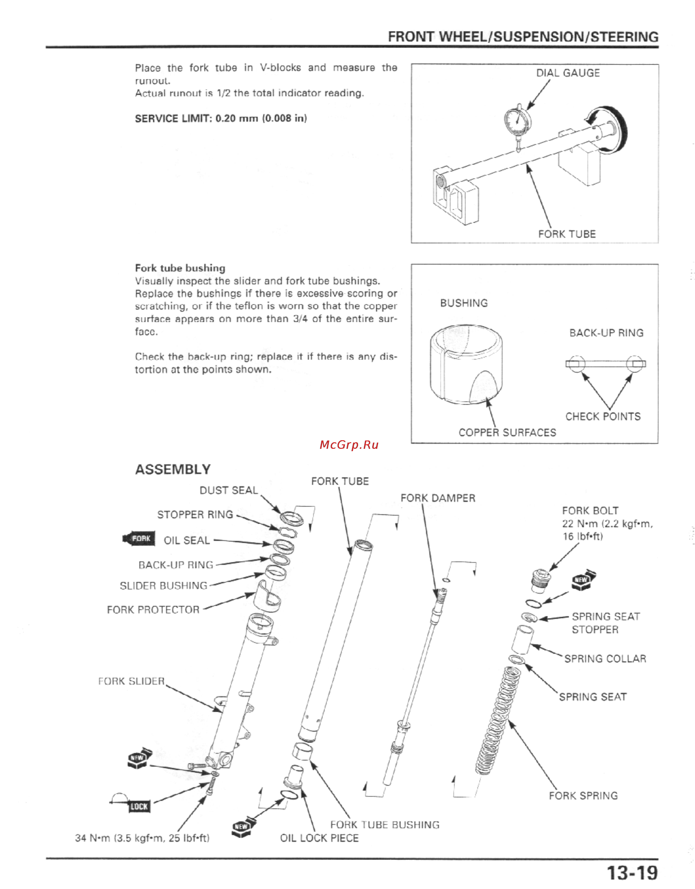 Honda CBR600F4I (2001-2003) [354/492] Assembly