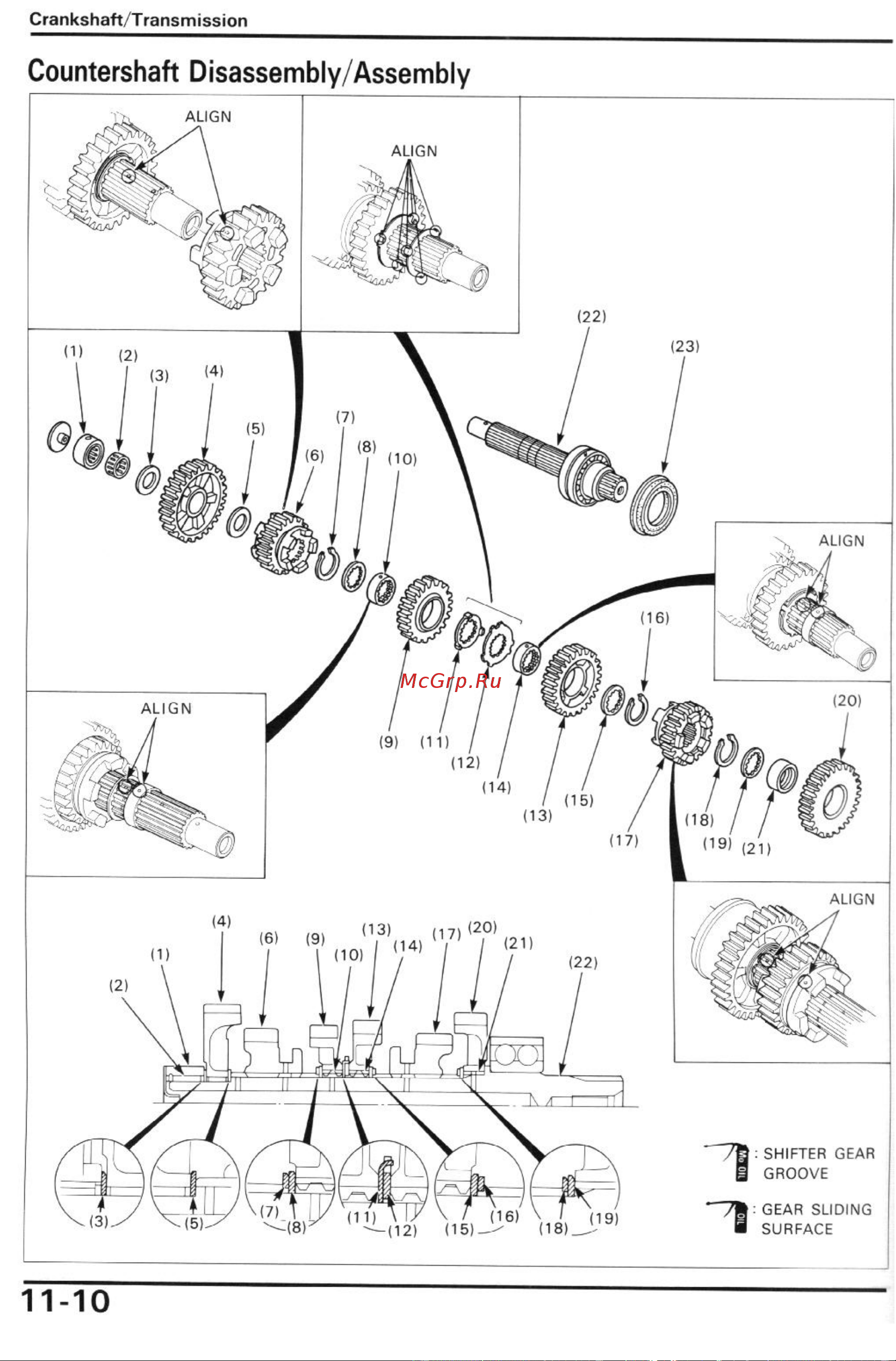 Honda CBR600F2 (1991-1994) Инструкция по эксплуатации онлайн [102/196] 114534