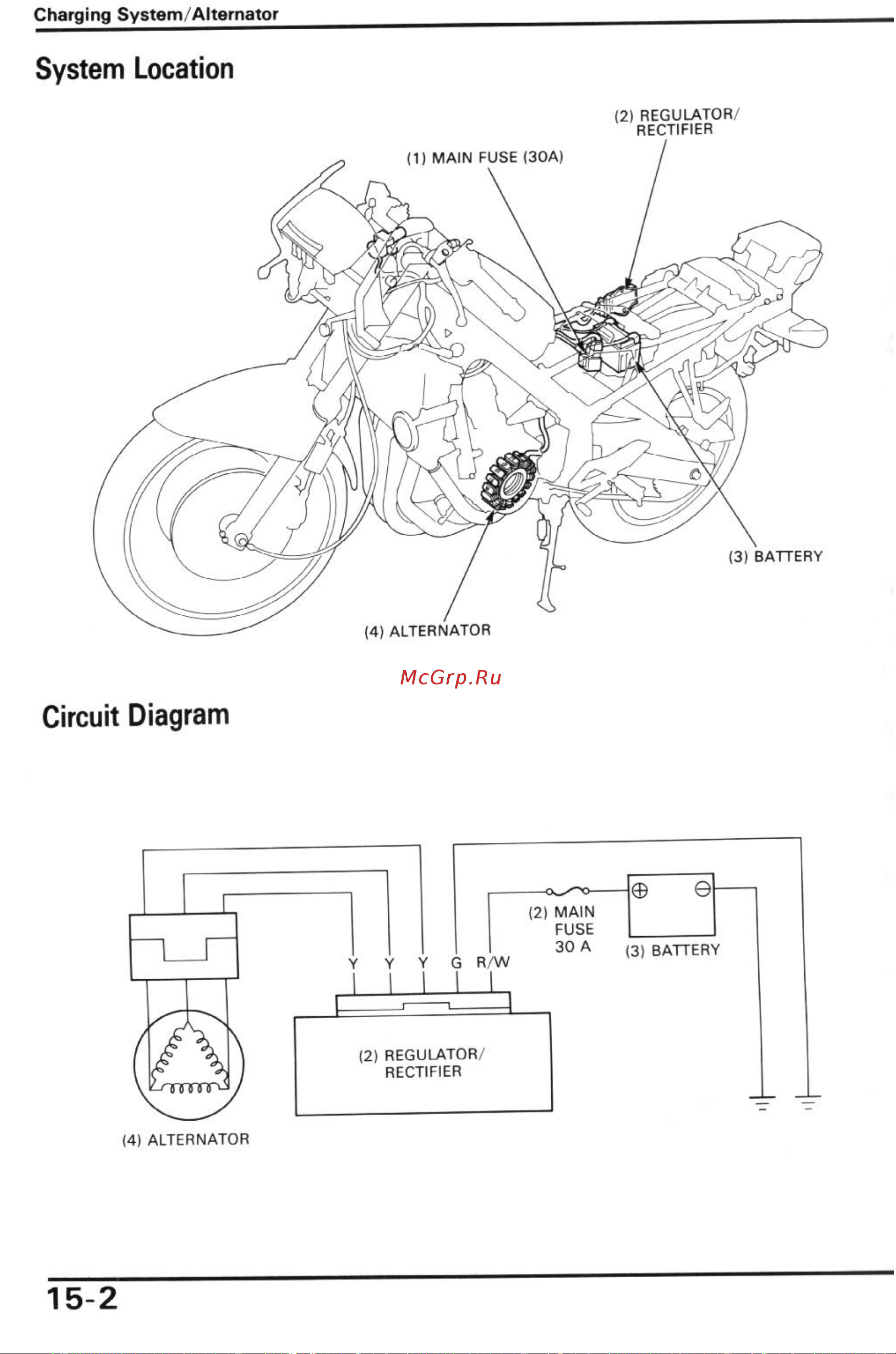 Honda CBR600F2 (1991-1994) Инструкция по эксплуатации онлайн [154/196] 114534