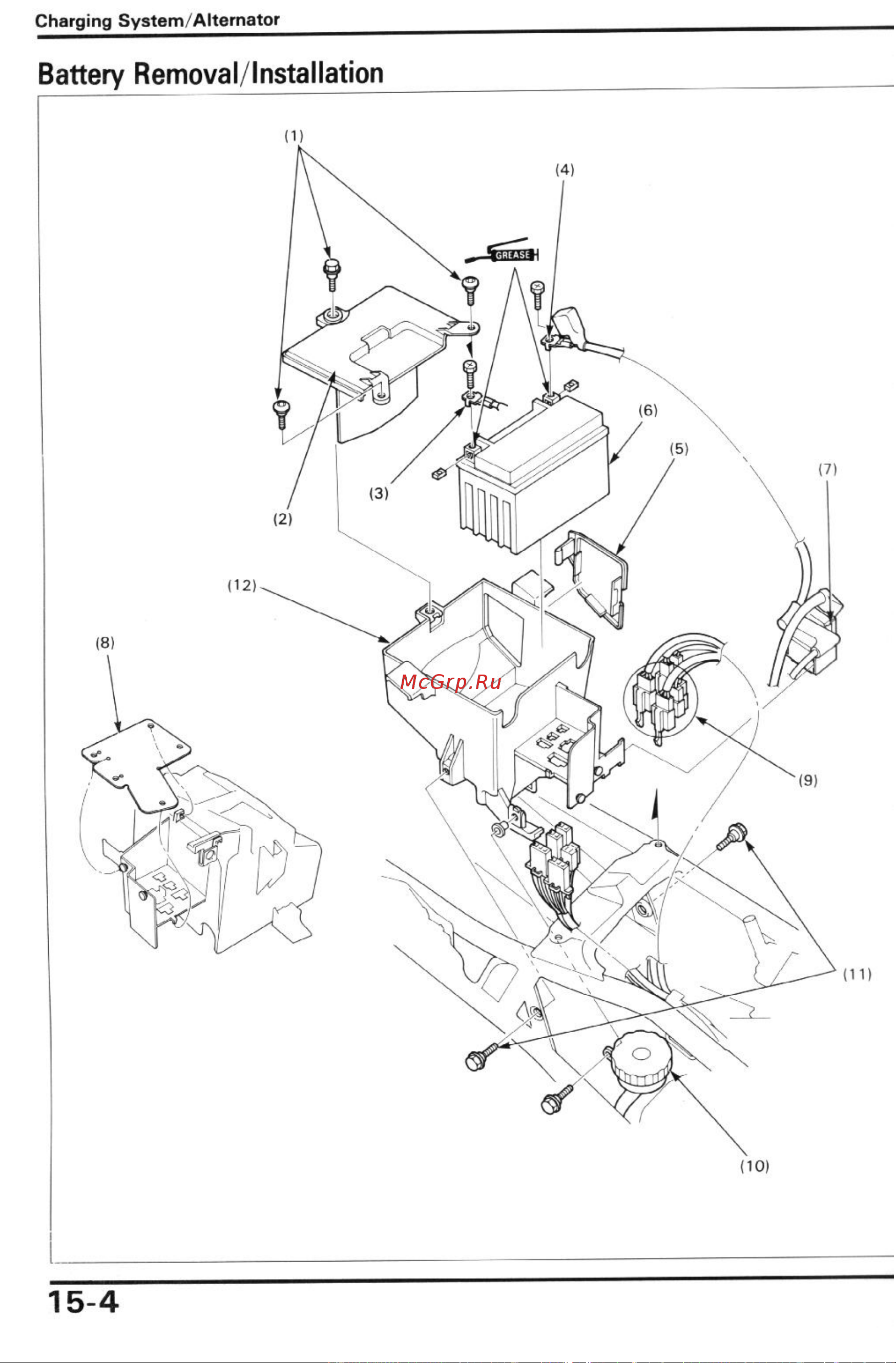 Honda CBR600F2 (1991-1994) Инструкция по эксплуатации онлайн [156/196] 114534