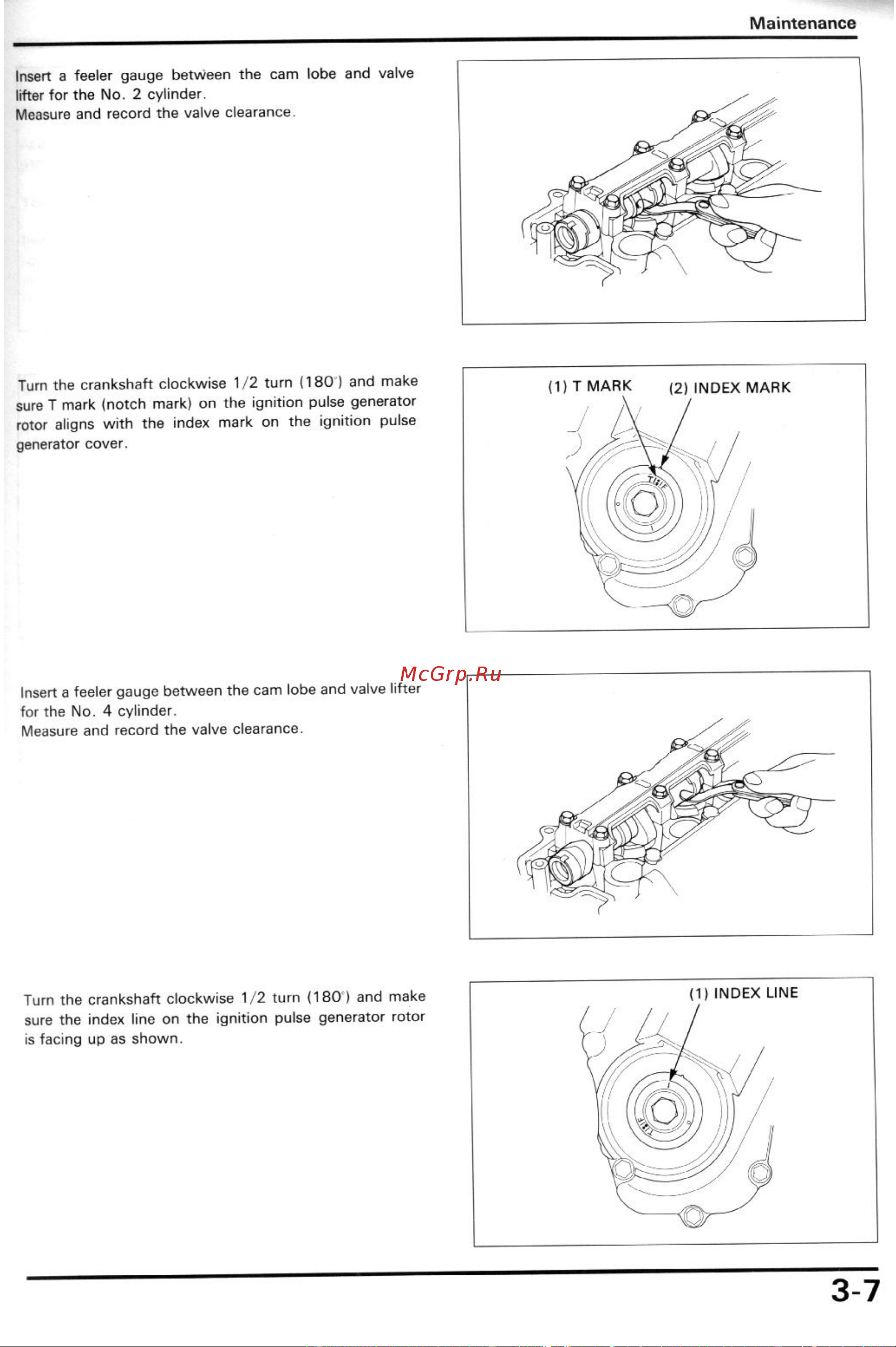 Honda CBR600F2 (1991-1994) [23/196] Maintenance