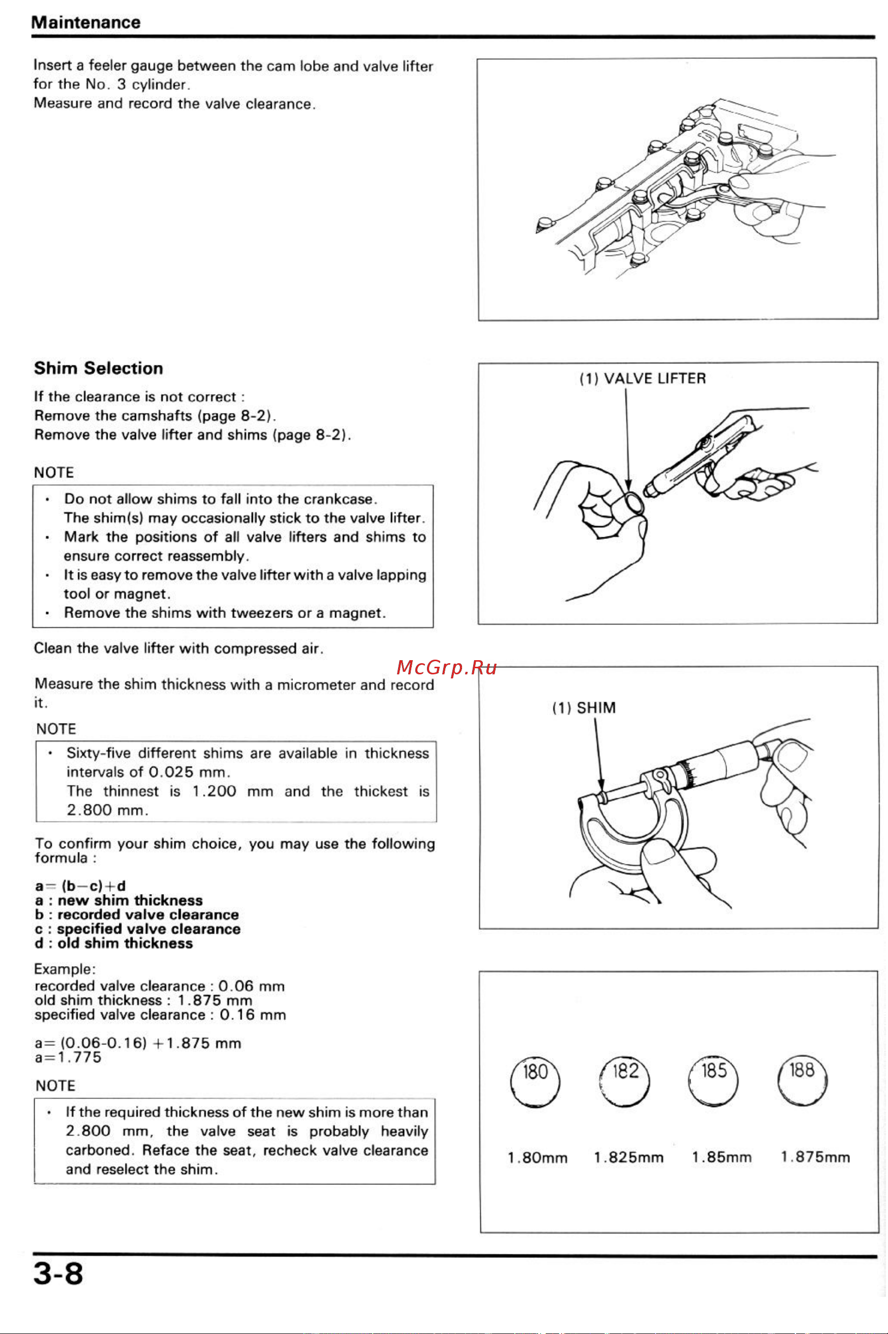 Honda CBR600F2 (1991-1994) [24/196] Maintenance