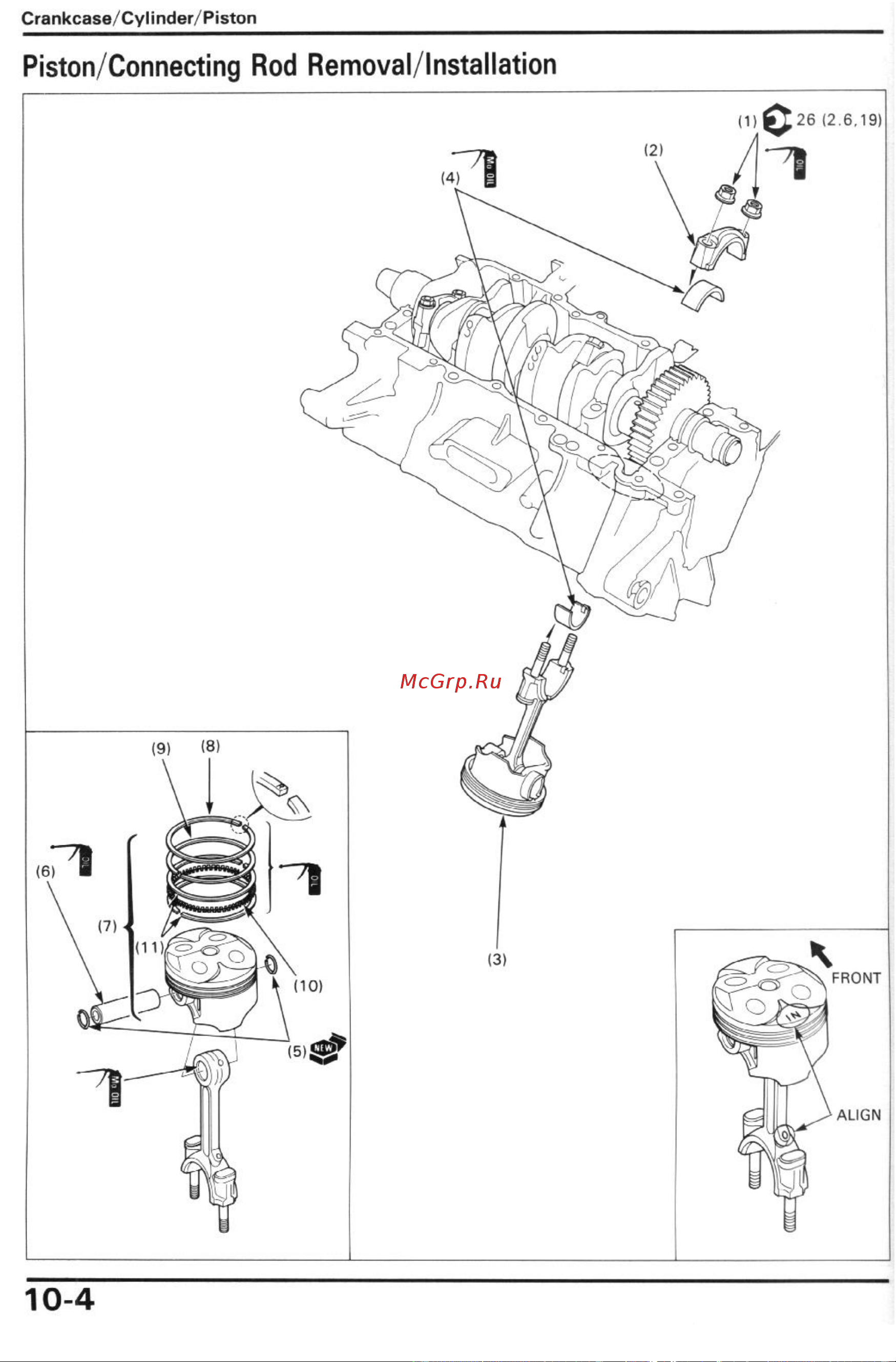 Honda CBR600F2 (1991-1994) Инструкция по эксплуатации онлайн [88/196] 114534