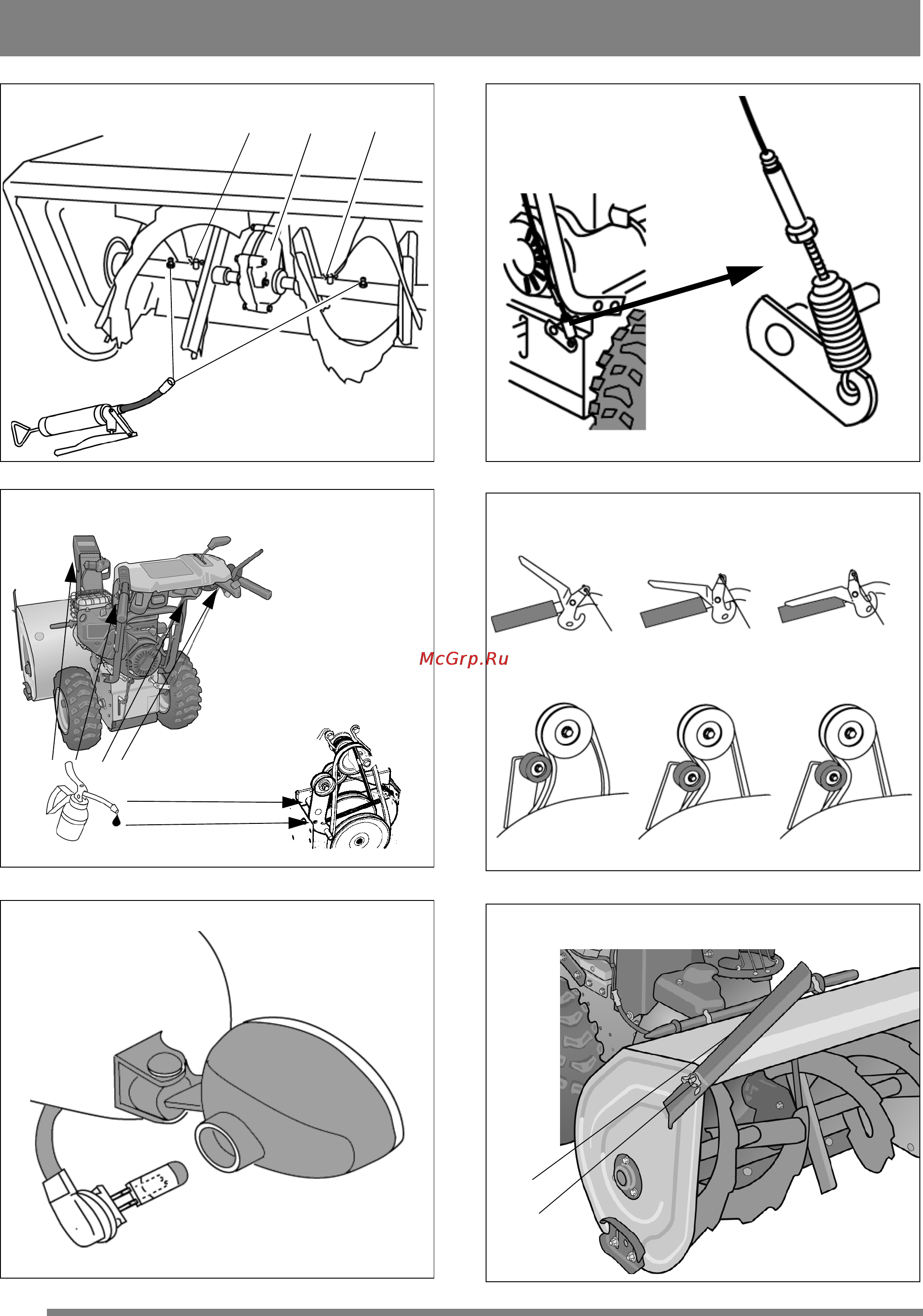 Stiga 1581 PRO SNOW THROWER STIGA Инструкция по эксплуатации онлайн [4/168] 114545