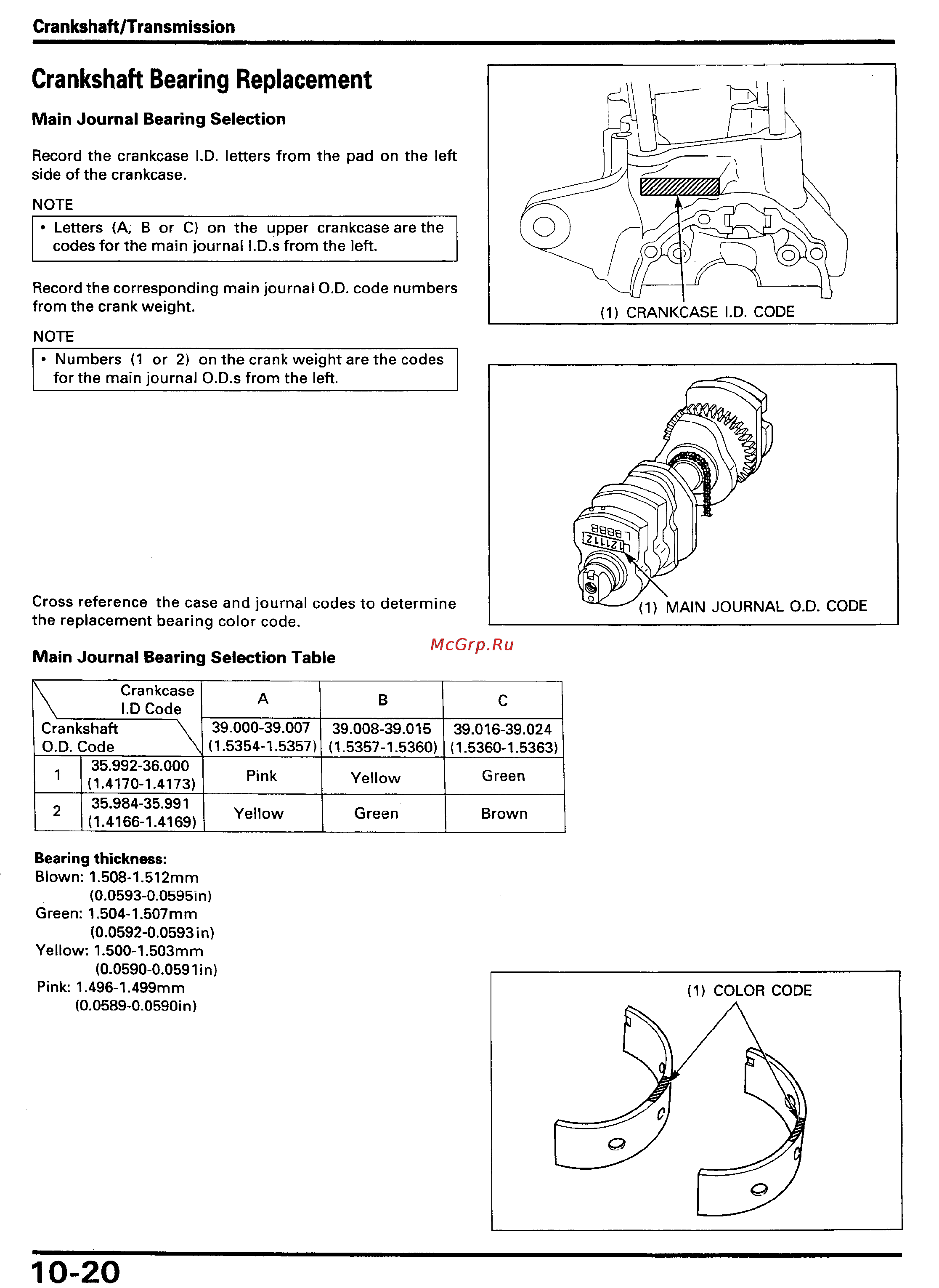 Honda CBR1000F (1992-1995) Инструкция по эксплуатации онлайн [144/421] 114538