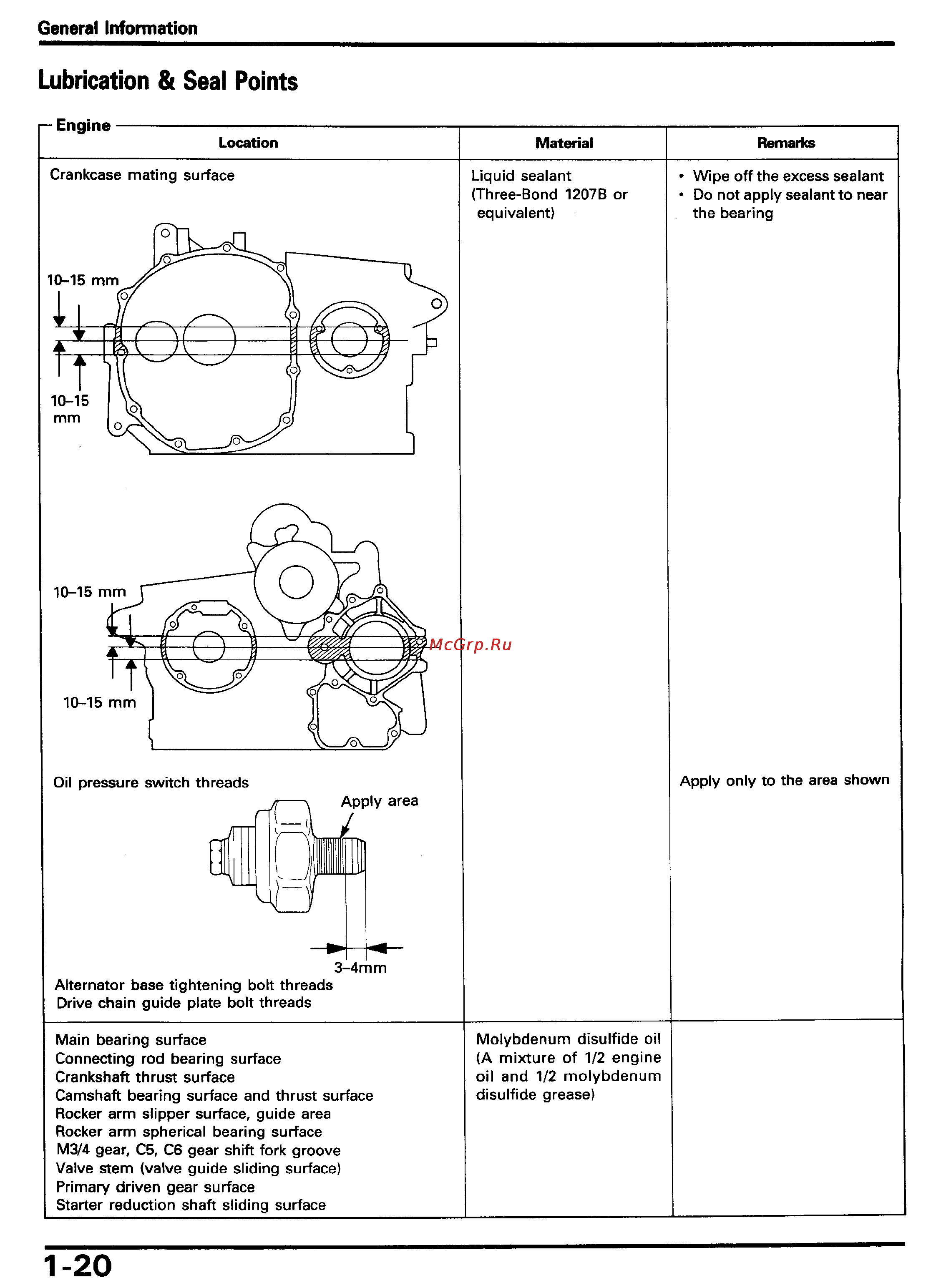 Honda CBR1000F (1992-1995) Инструкция по эксплуатации онлайн [24/421] 114538