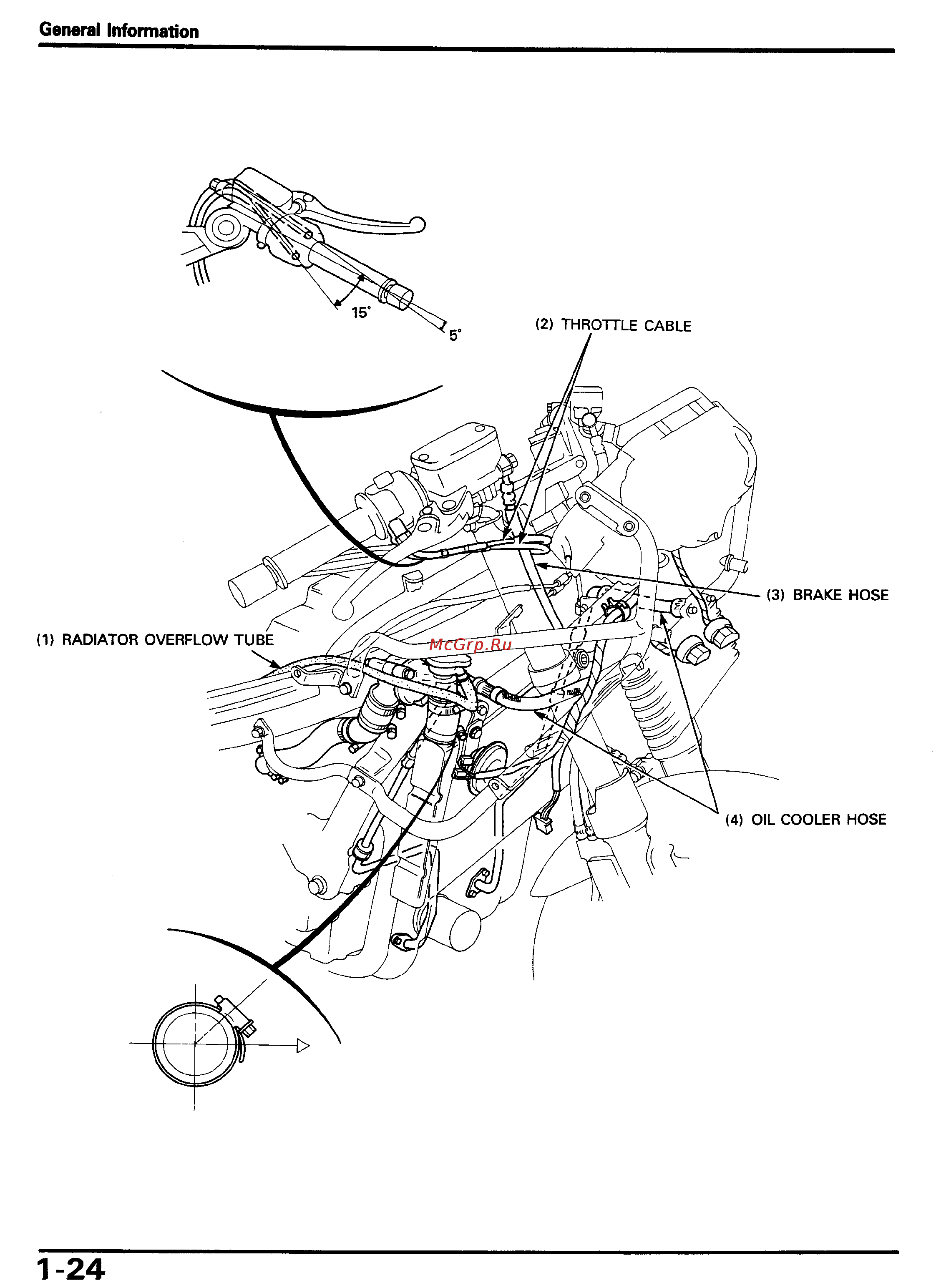 Honda CBR1000F (1992-1995) Инструкция по эксплуатации онлайн [28/421] 114538