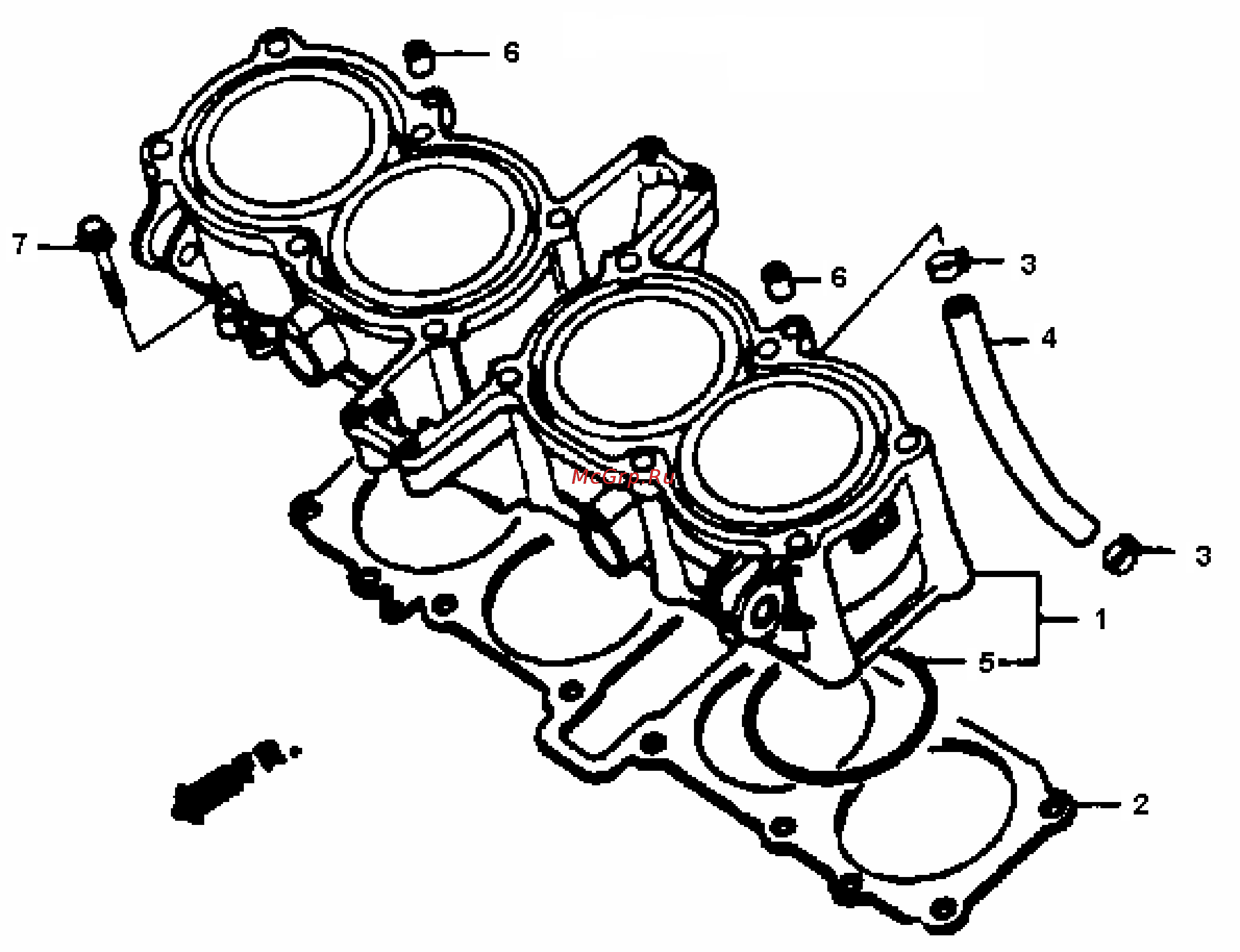 Honda CBR1000F (1992-1995) [384/421] Cylinder gif