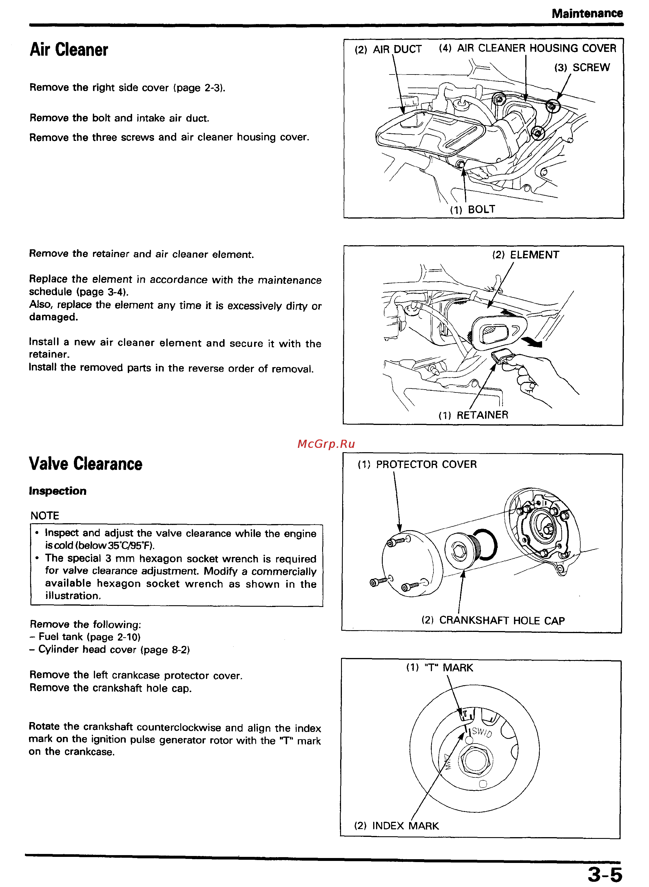Honda CBR1000F (1992-1995) Инструкция по эксплуатации онлайн [52/421] 114538