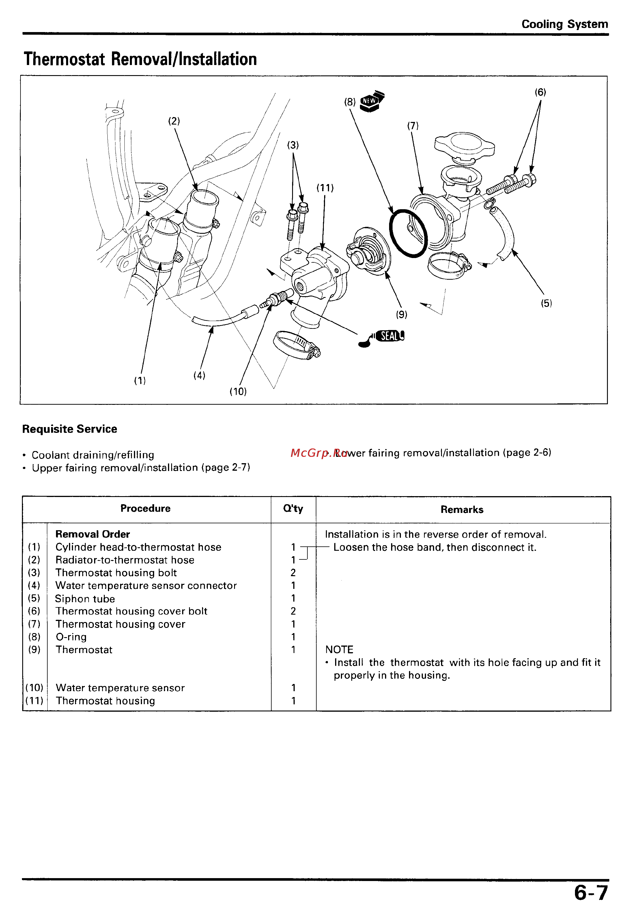 Honda CBR1000F (1992-1995) Инструкция по эксплуатации онлайн [89/421] 114538